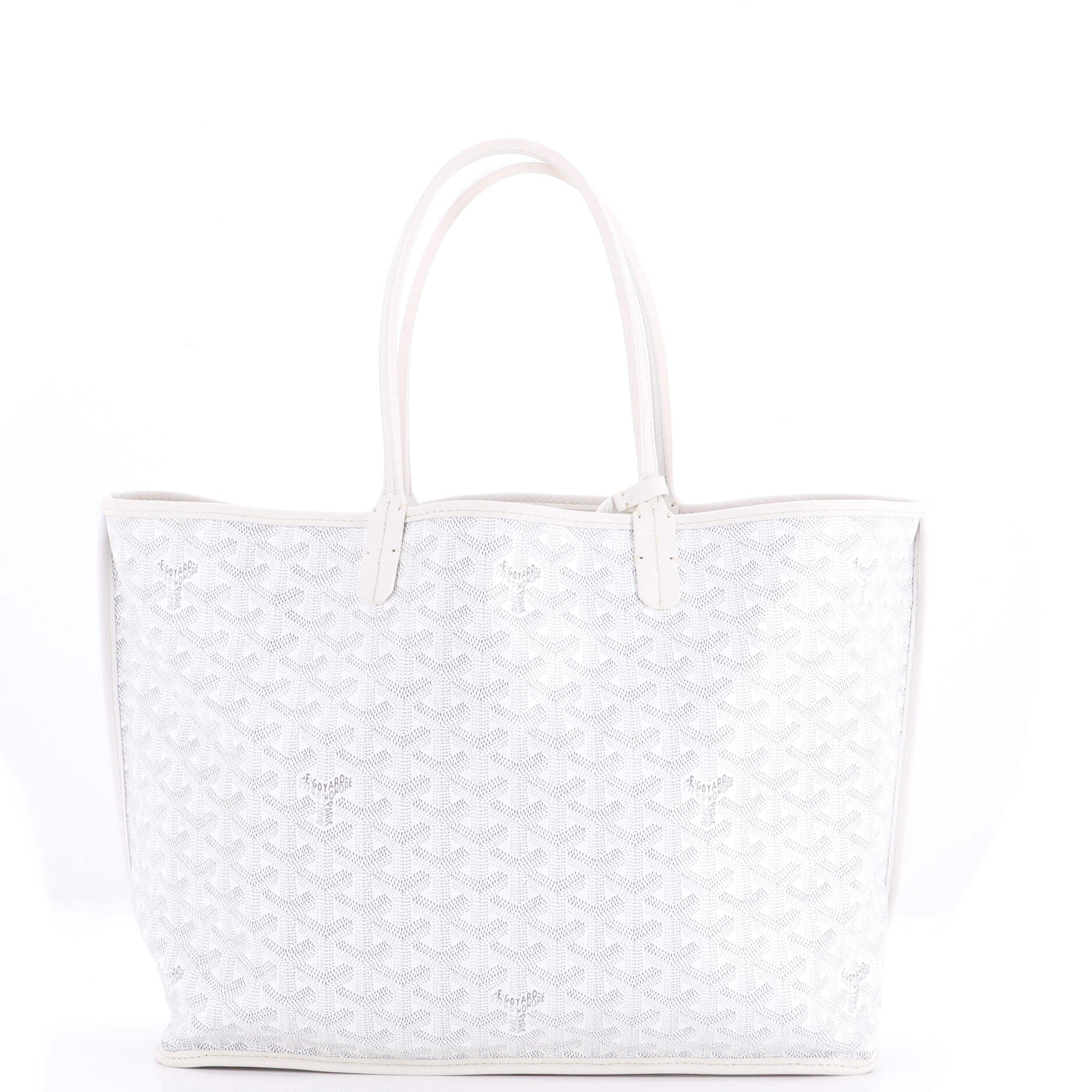 Anjou Reversible Tote Coated Canvas PM