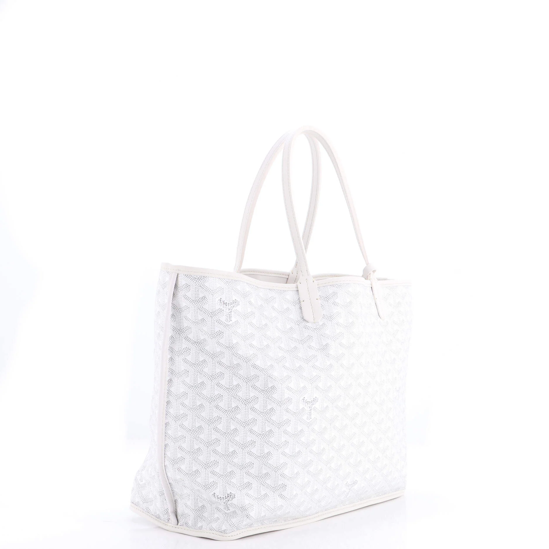 Anjou Reversible Tote Coated Canvas PM - Image 3