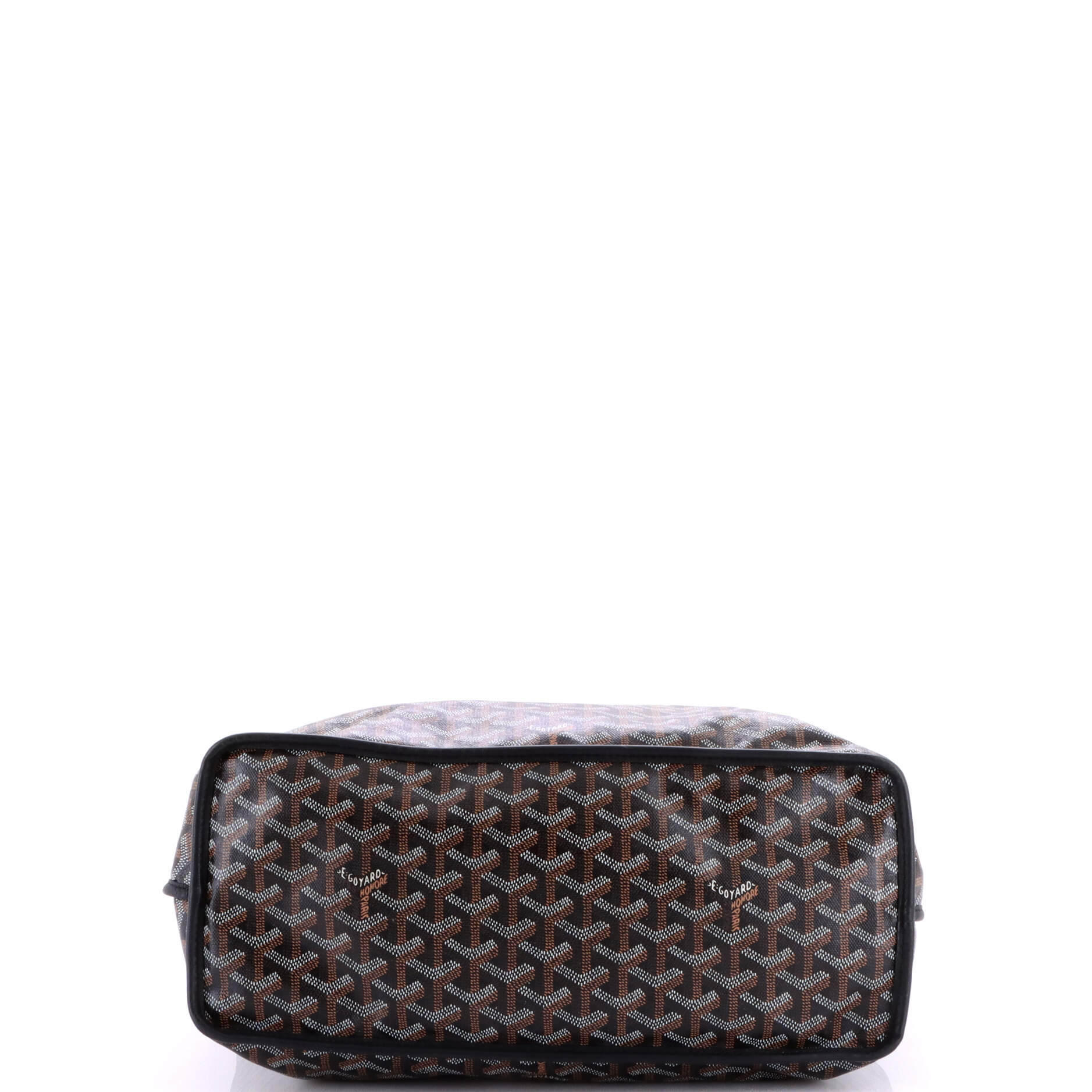 Anjou Reversible Tote Coated Canvas PM - Image 5