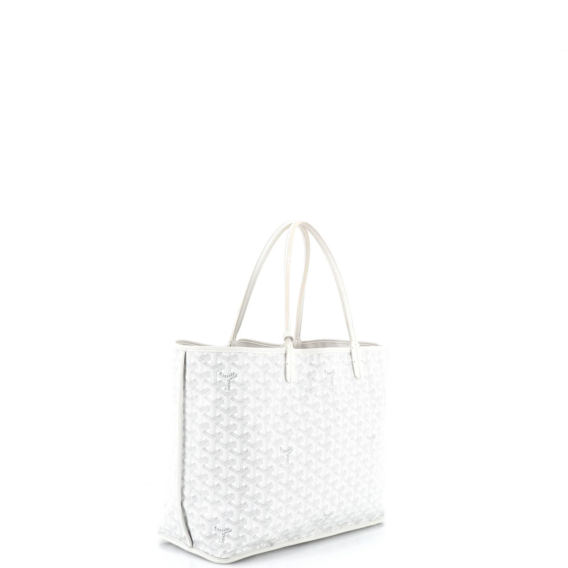 Anjou Reversible Tote Coated Canvas PM - Image 3