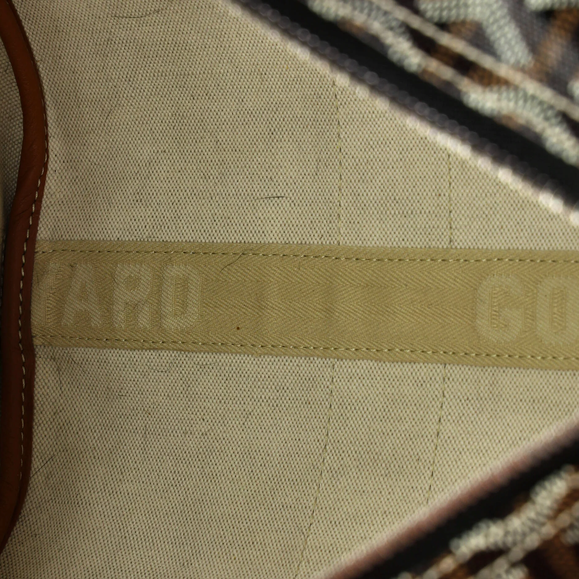 Barrel Sport Duffle Bag Coated Canvas 40 - Image 5