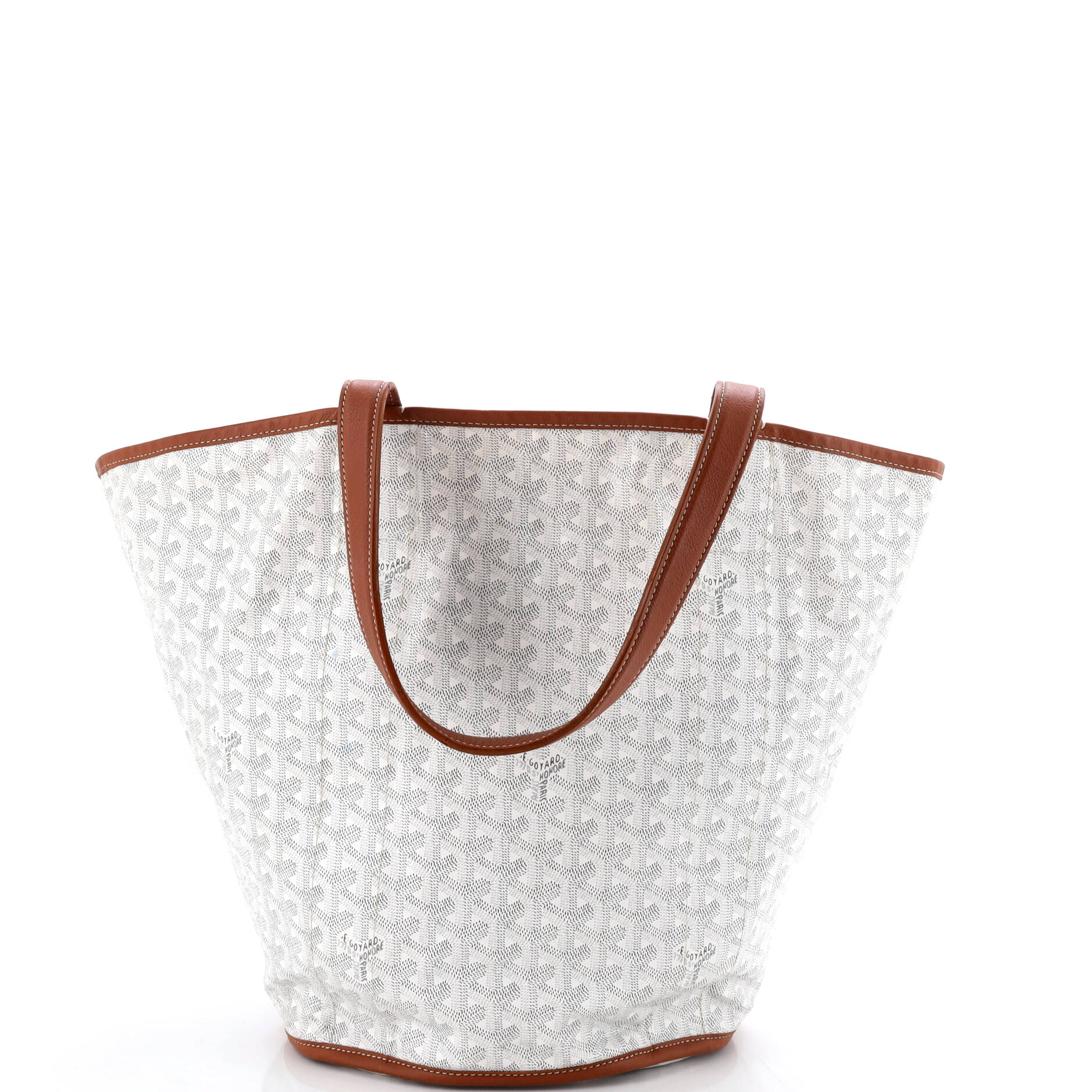 Belharra Reversible Tote Coated Canvas - Image 3