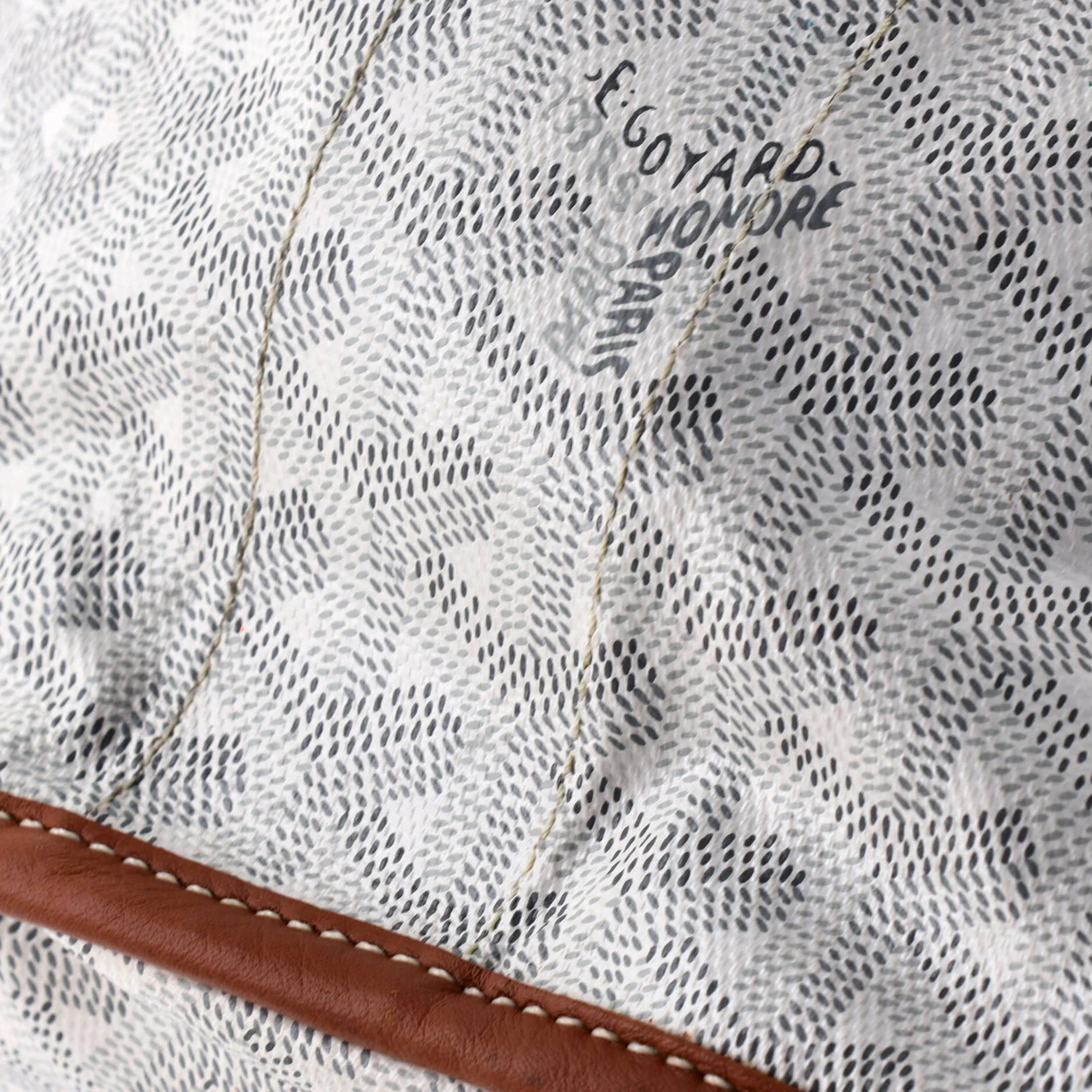 Belharra Reversible Tote Coated Canvas - Image 6