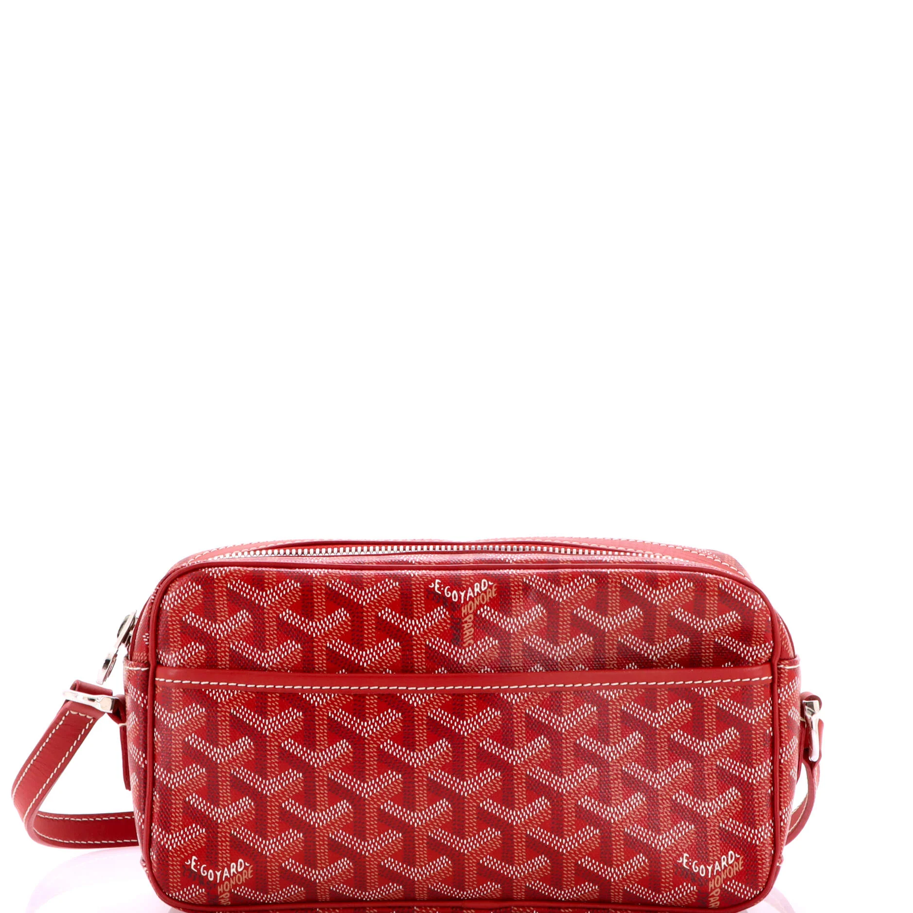 Cap Vert Bag Coated Canvas