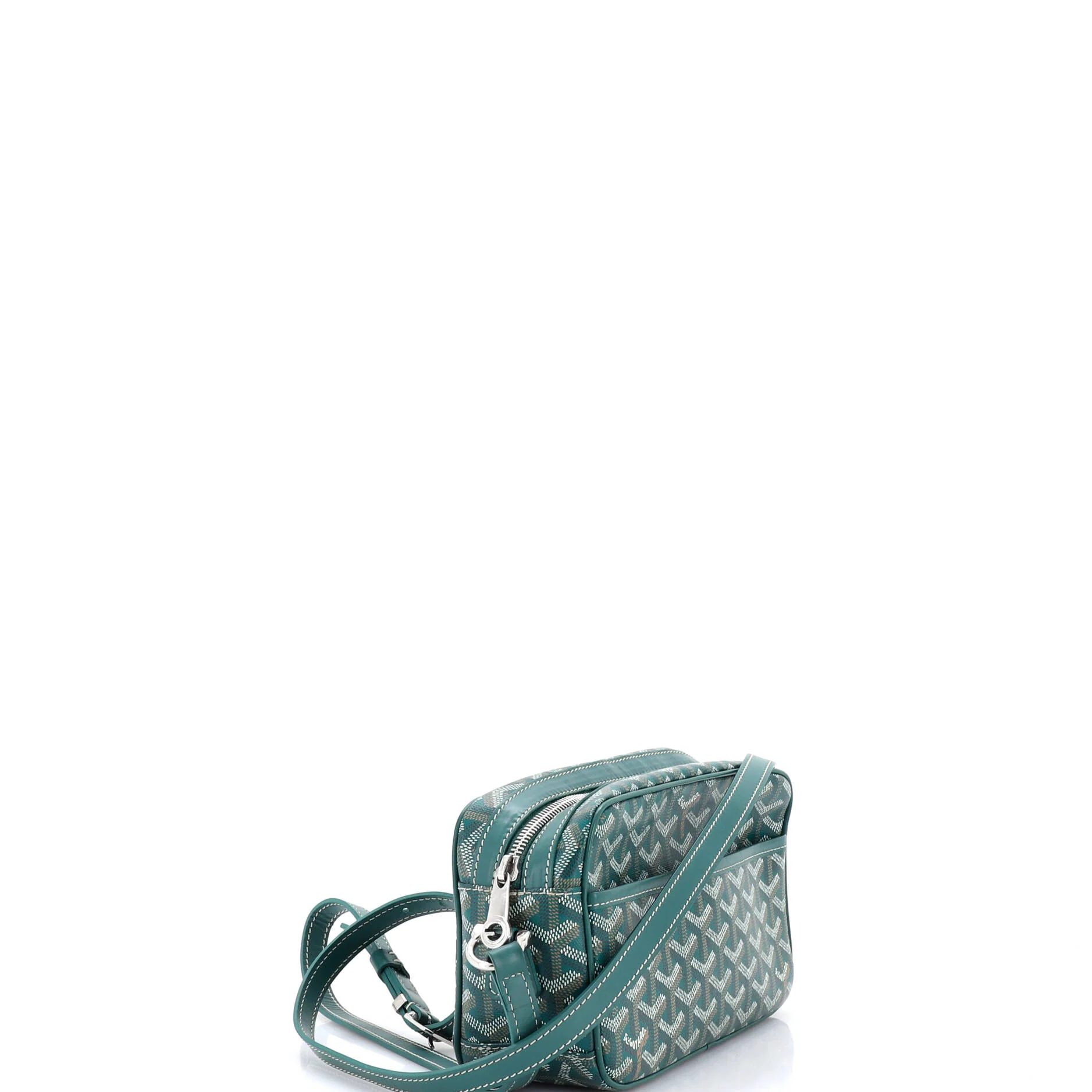 Cap Vert Bag Coated Canvas - Image 2