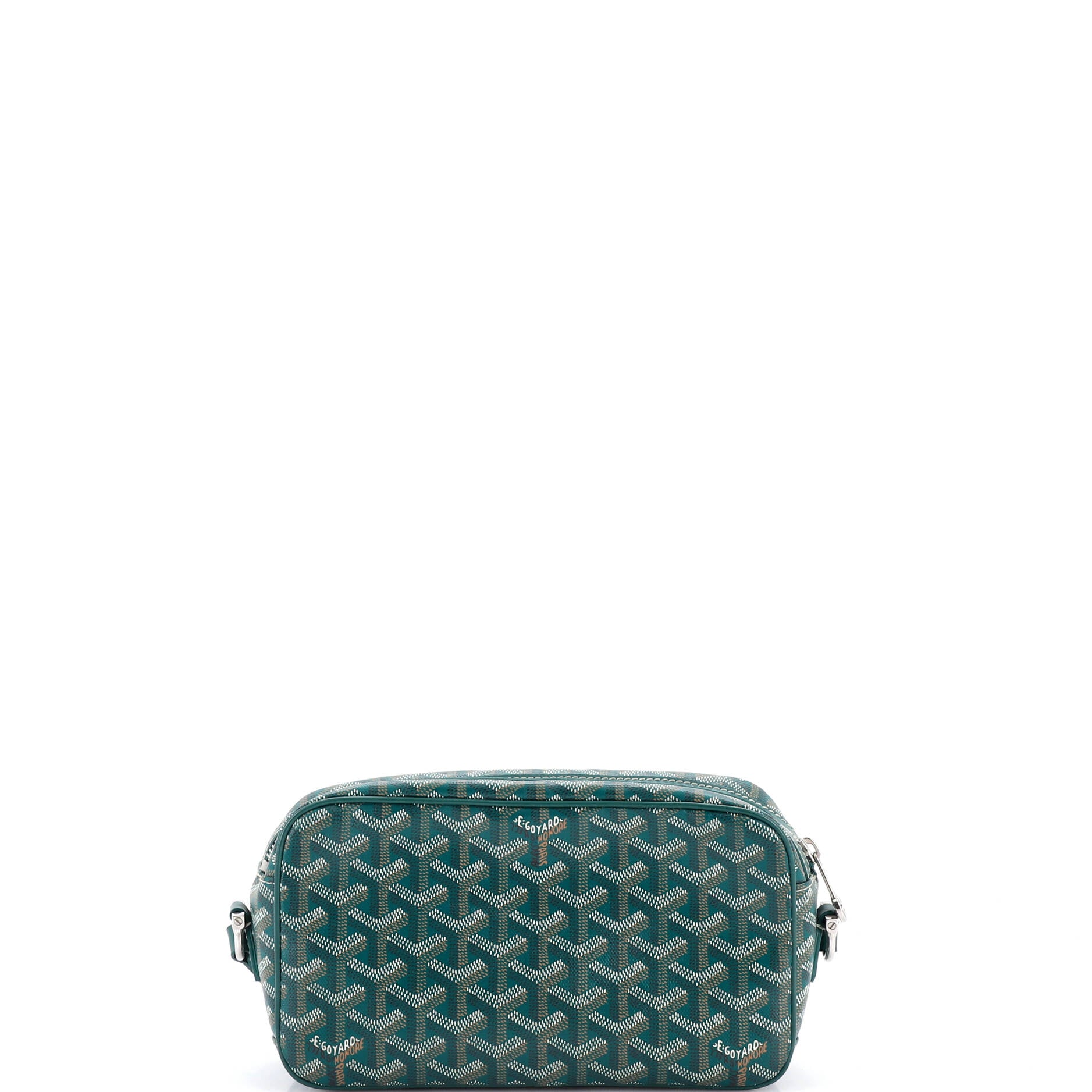 Cap Vert Bag Coated Canvas - Image 3