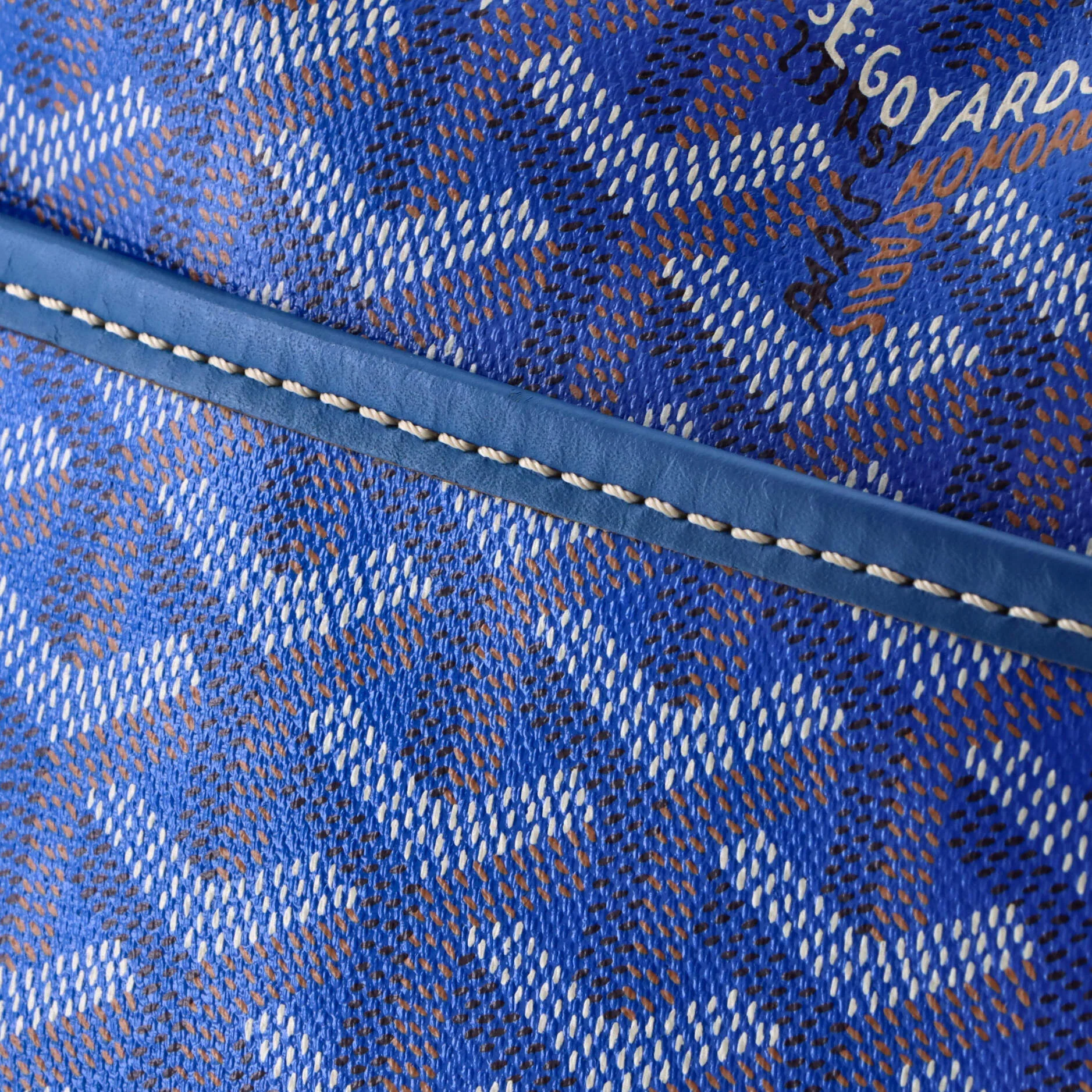 Cap Vert Bag Coated Canvas - Image 6
