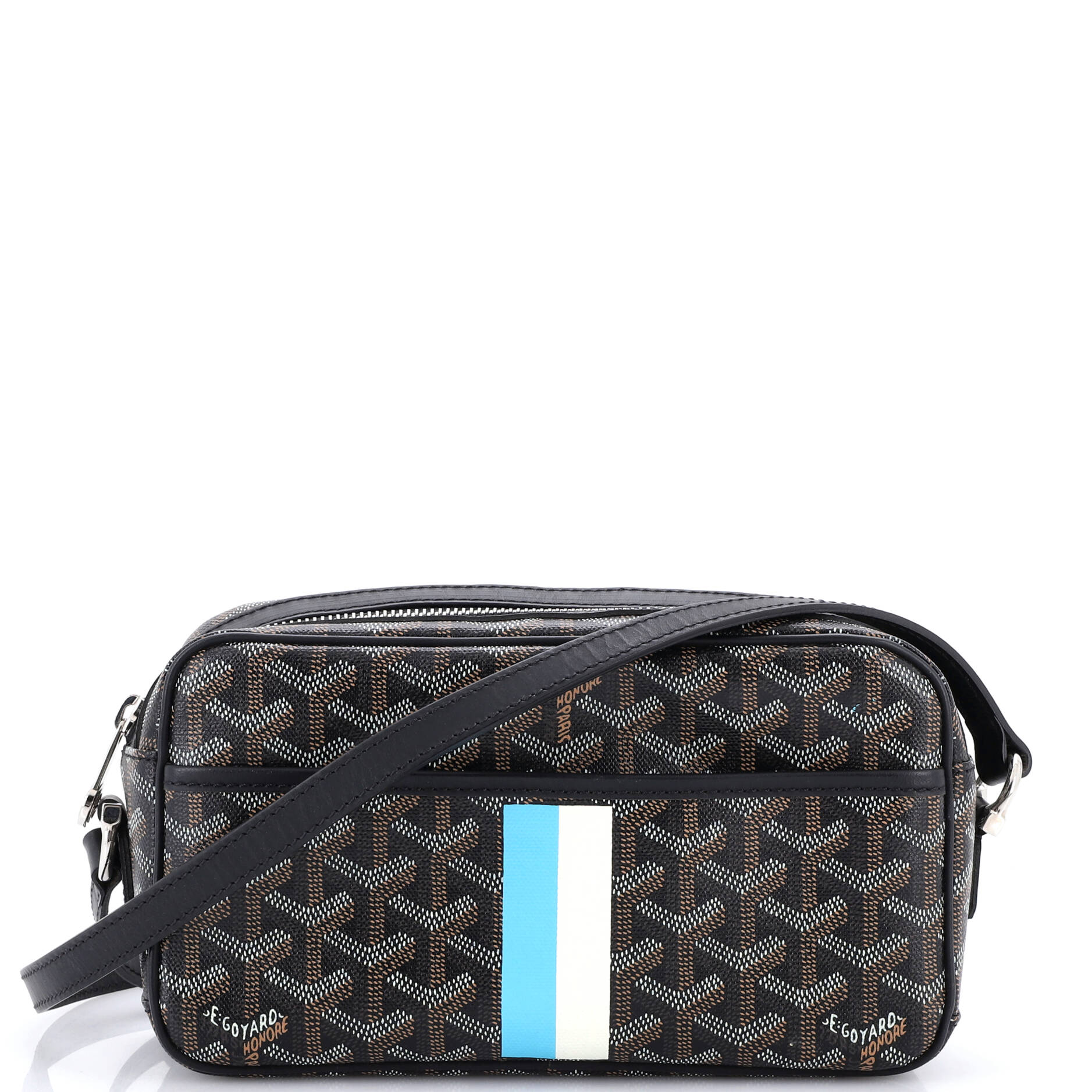 Cap Vert Bag Printed Coated Canvas