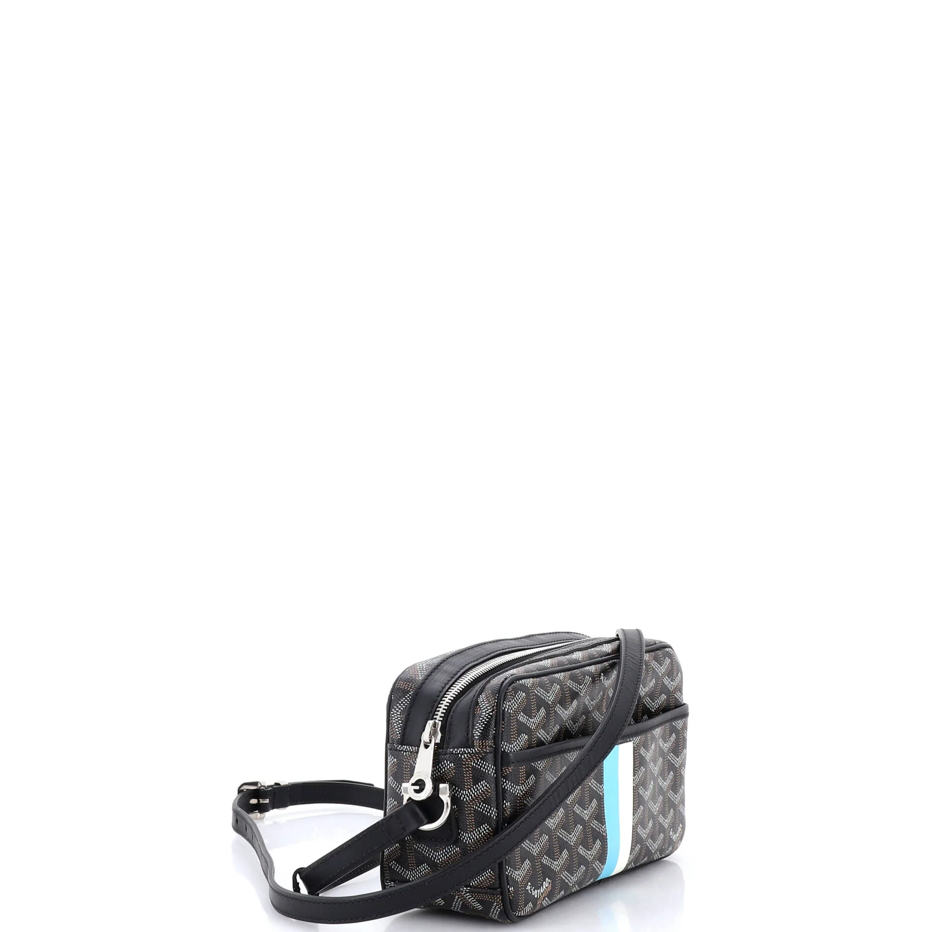 Cap Vert Bag Printed Coated Canvas - Image 2