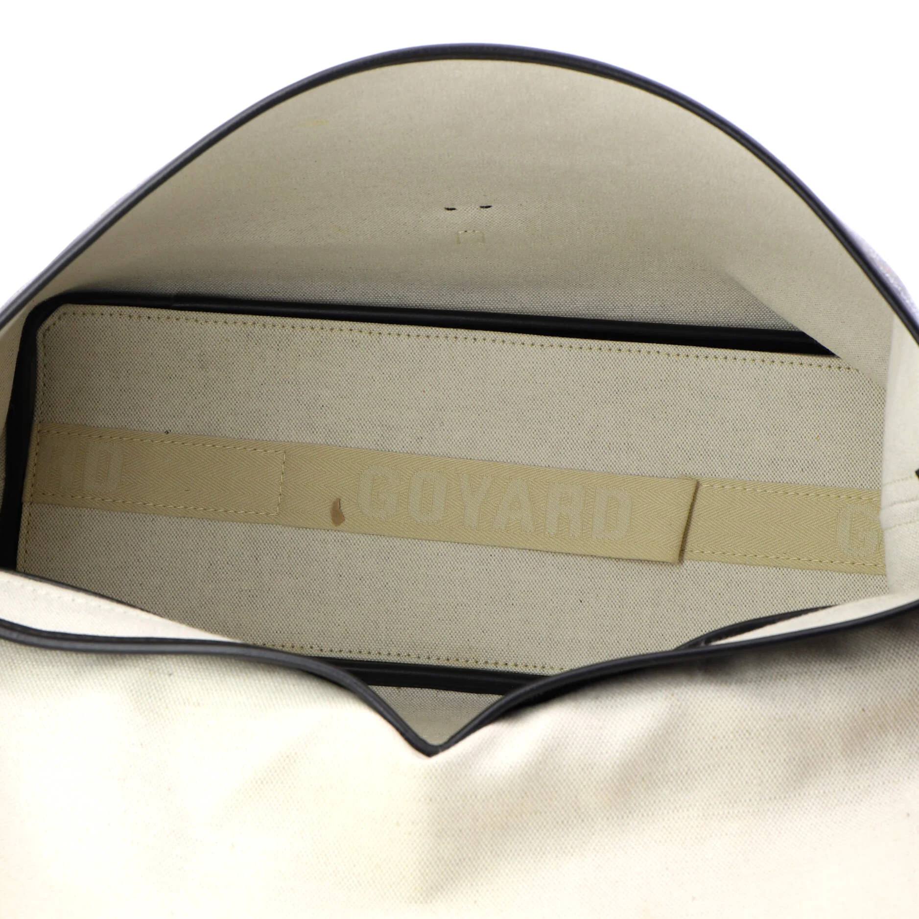 Capetien Messenger Bag Coated Canvas - Image 5
