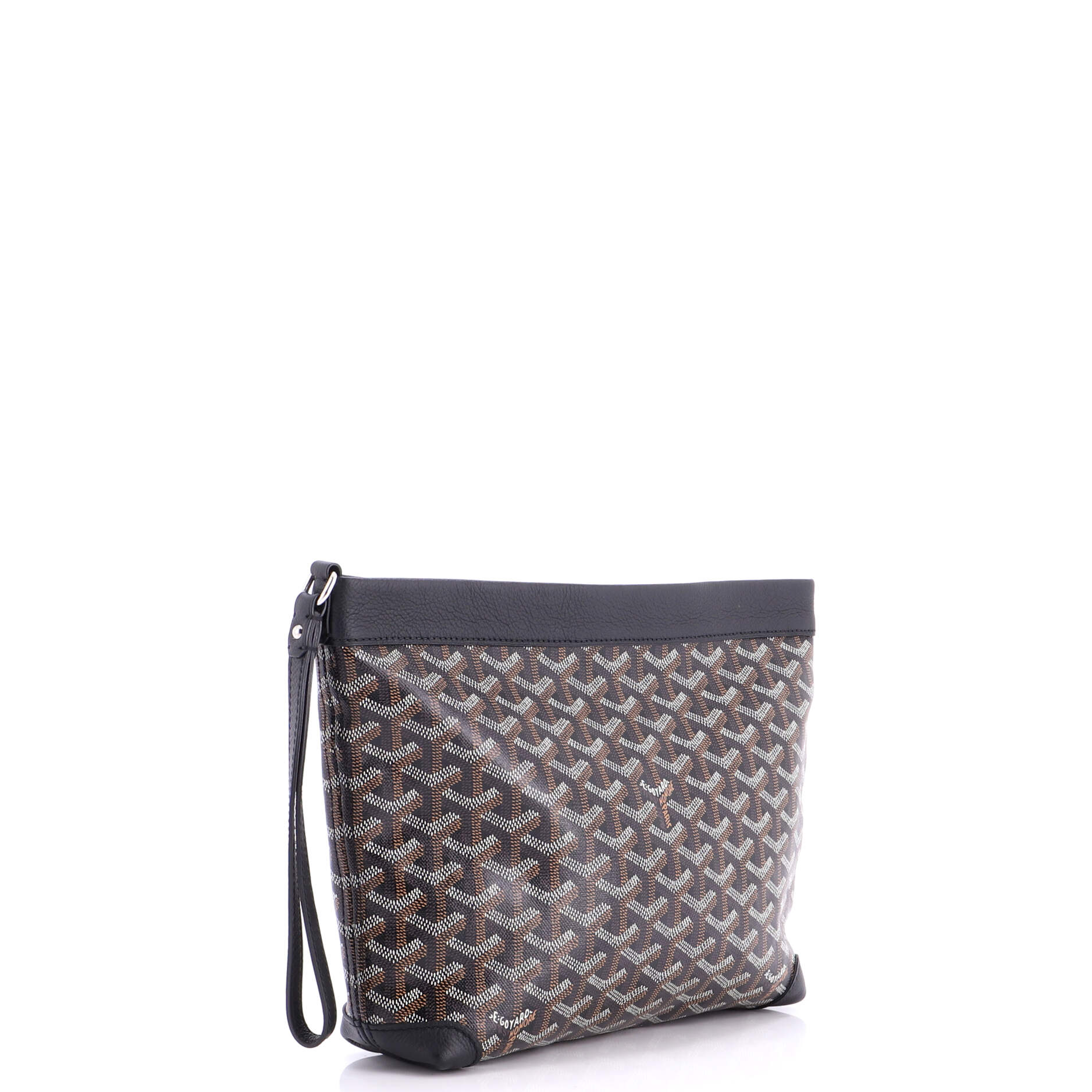 Goyardine Conti Pouch Coated Canvas - Image 2