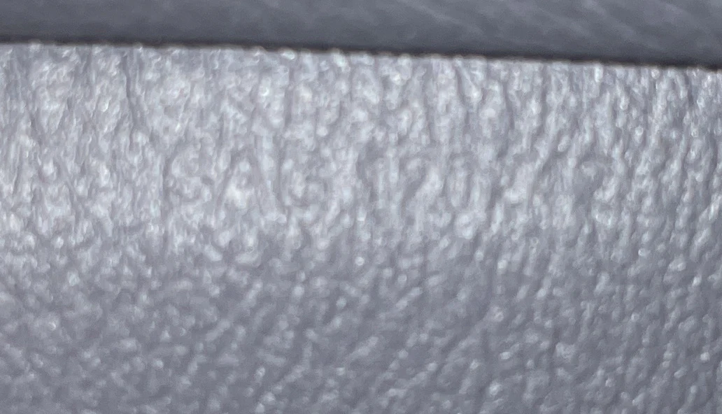 Hirondelle Shoulder Bag Coated Canvas and Leather - Image 6