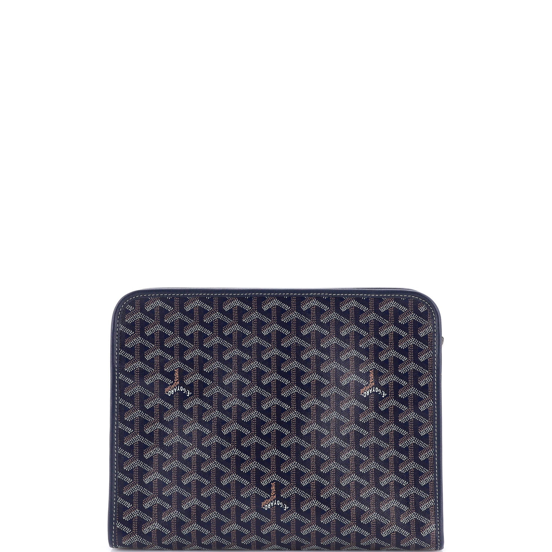Jouvence Toiletry Pouch Coated Canvas GM - Image 3