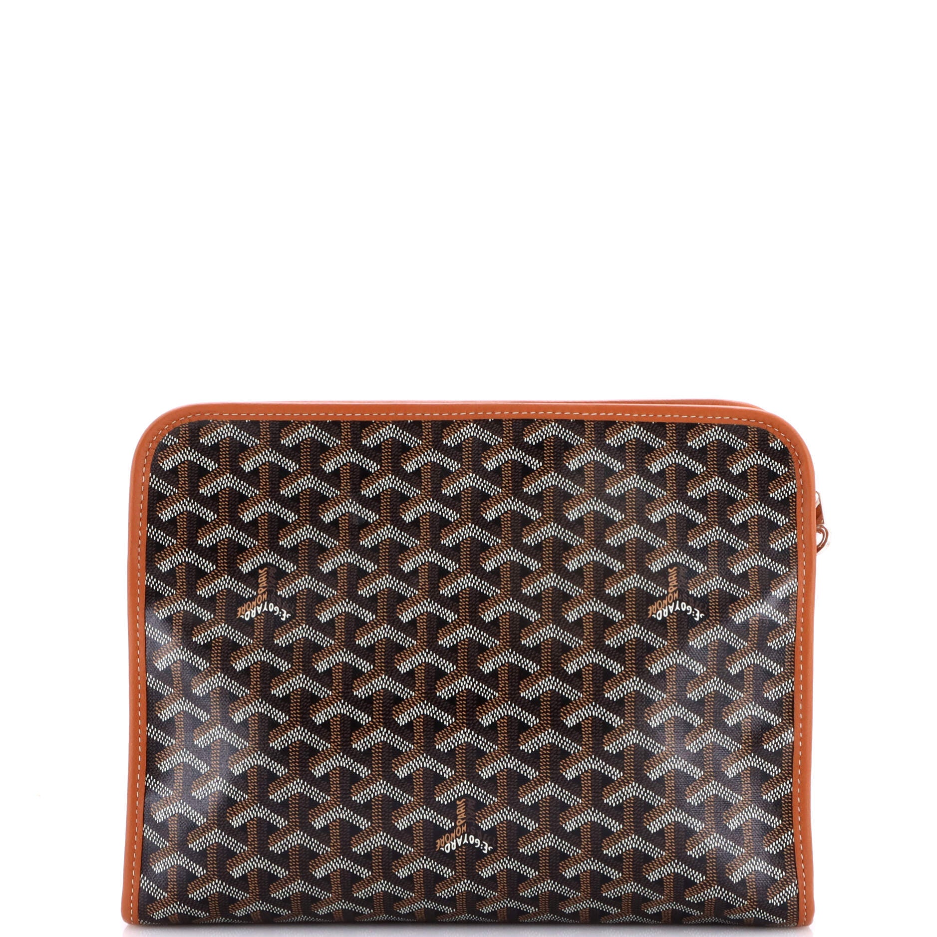 Jouvence Toiletry Pouch Coated Canvas GM - Image 3