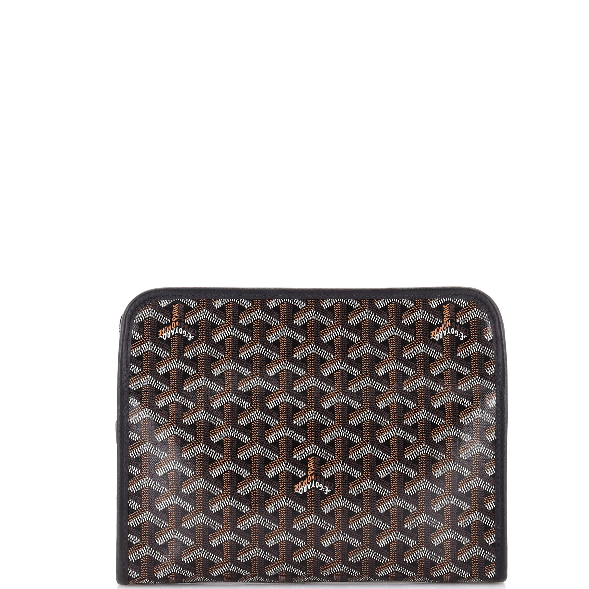 Jouvence Toiletry Pouch Coated Canvas MM - Image 3