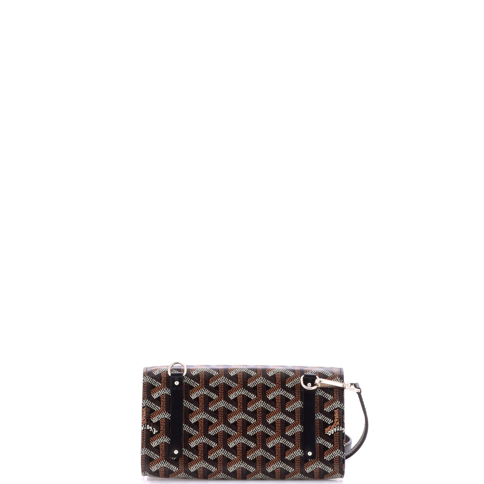 Monte Carlo Clutch Coated Canvas Mini - Image 3