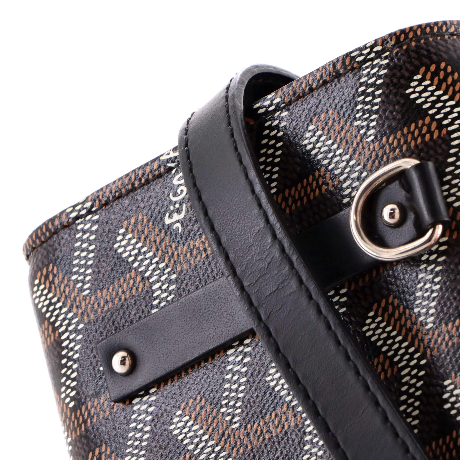 Monte Carlo Clutch Coated Canvas Mini - Image 6
