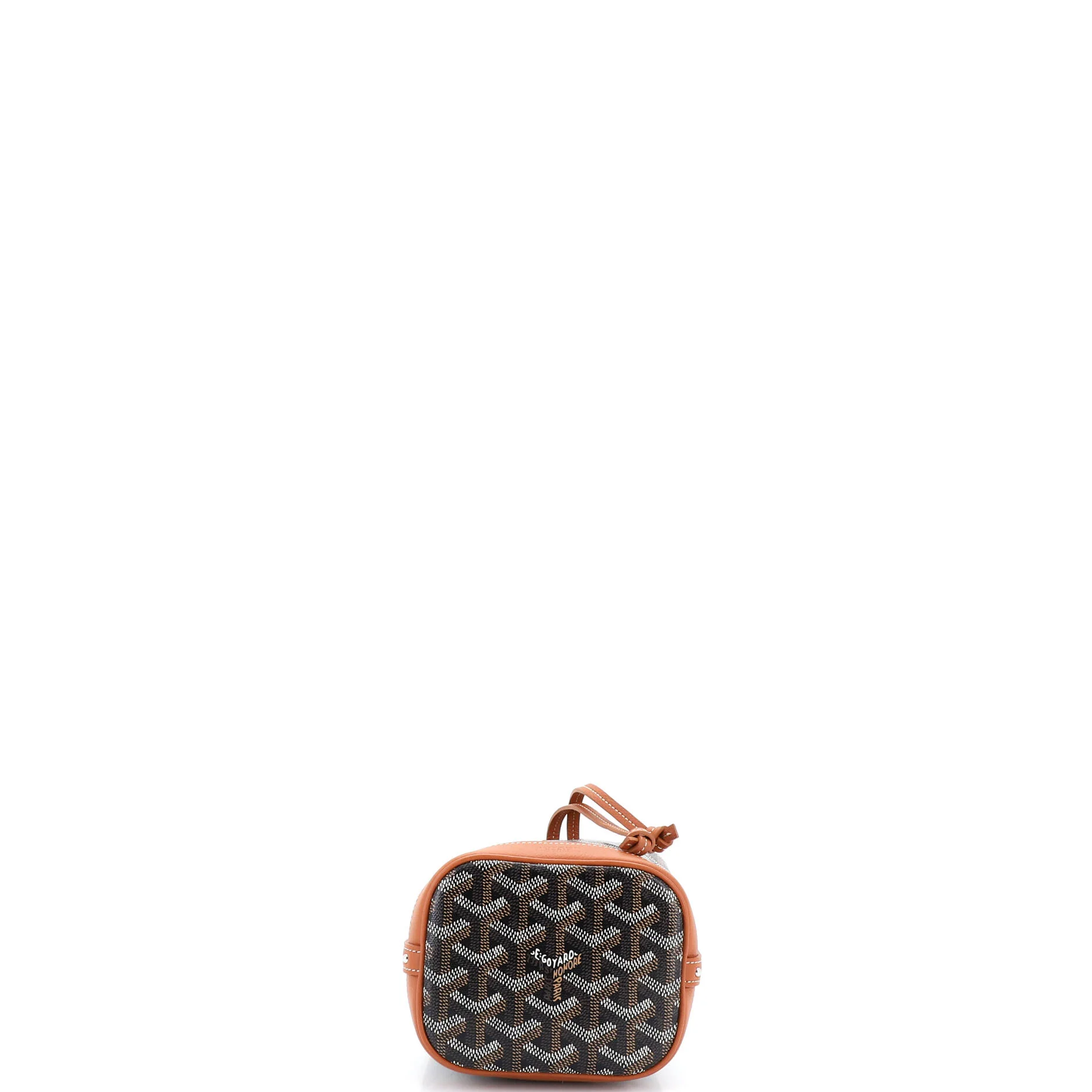 Petit Flot Bucket Bag Coated Canvas Mini - Image 4