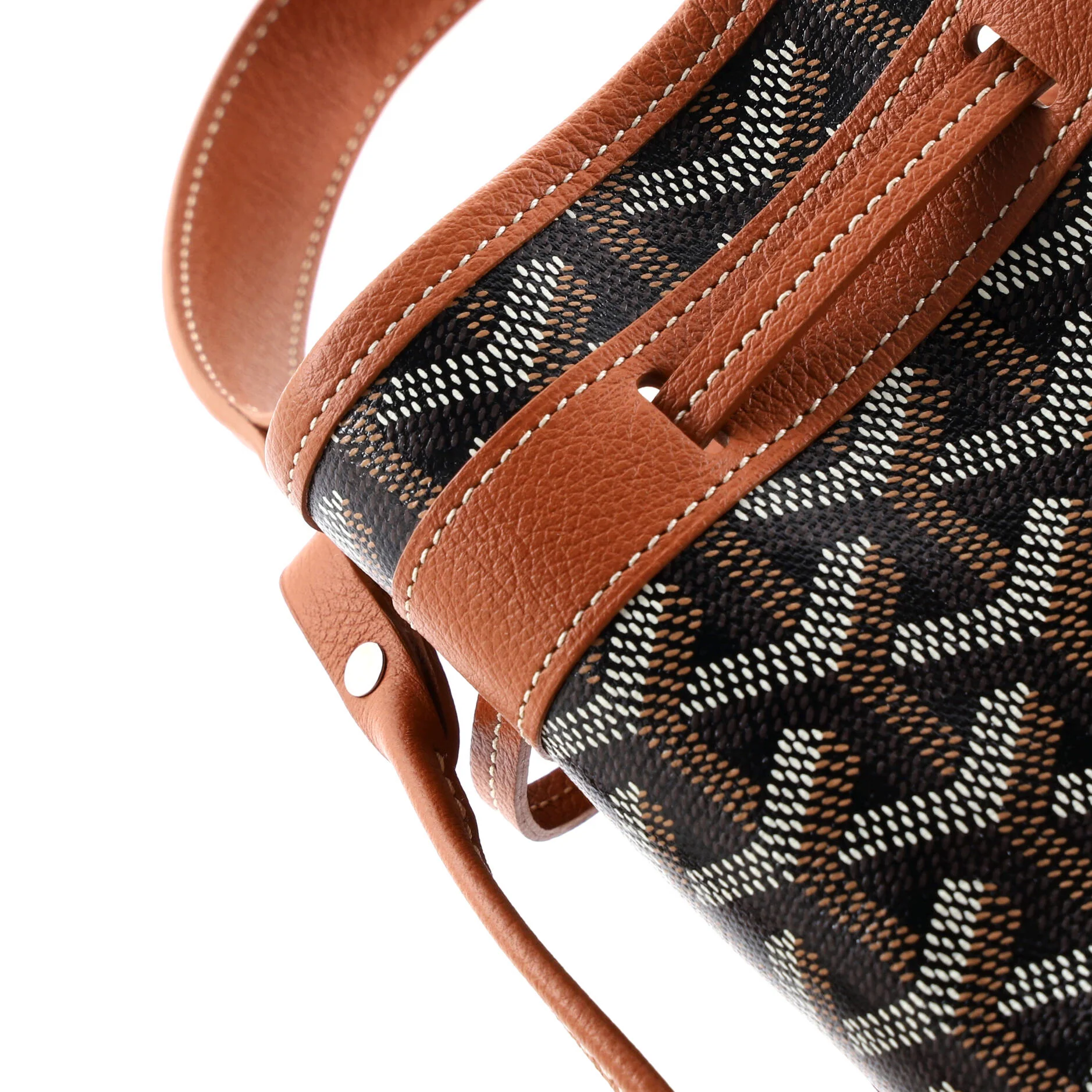 Petit Flot Bucket Bag Coated Canvas Mini - Image 6