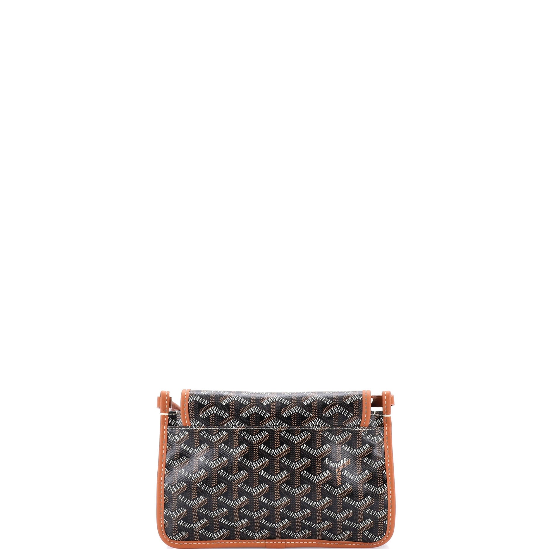 Plumet Clutch Wallet Coated Canvas - Image 3