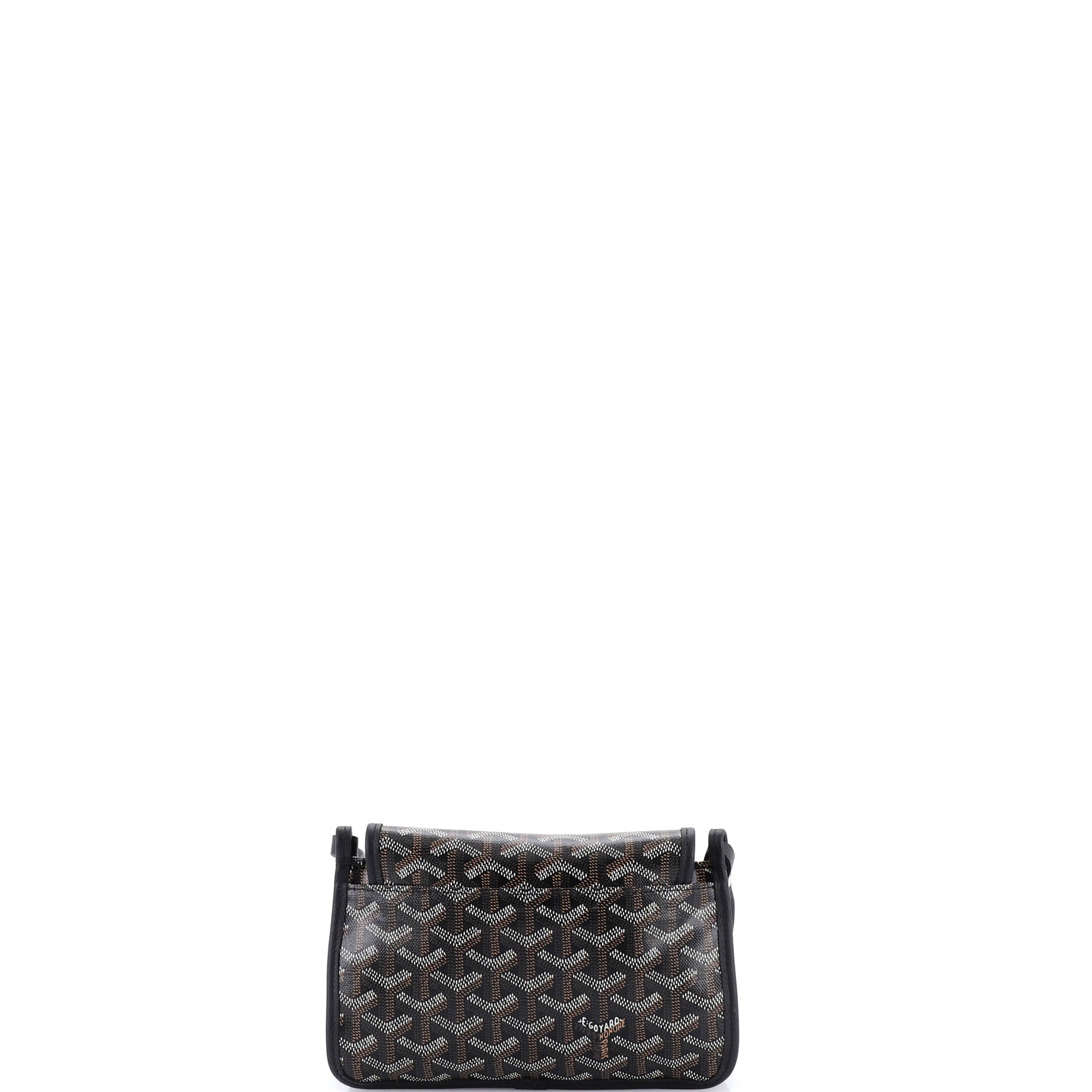 Plumet Clutch Wallet Coated Canvas - Image 3