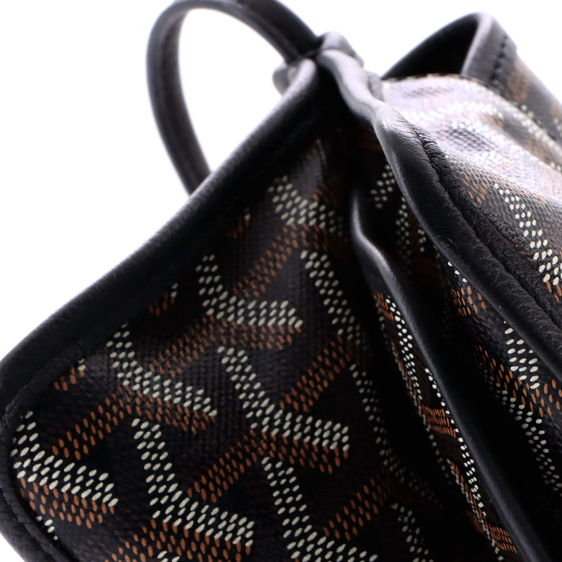 Plumet Clutch Wallet Coated Canvas - Image 6