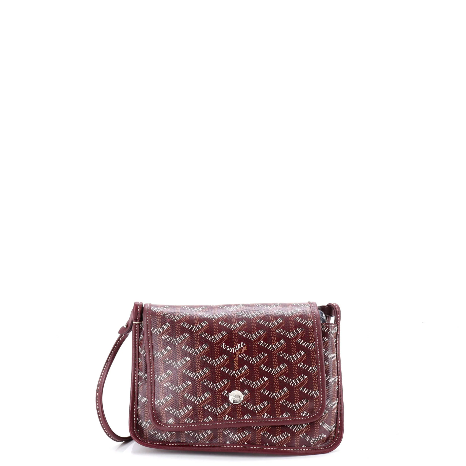 Plumet Clutch Wallet Coated Canvas
