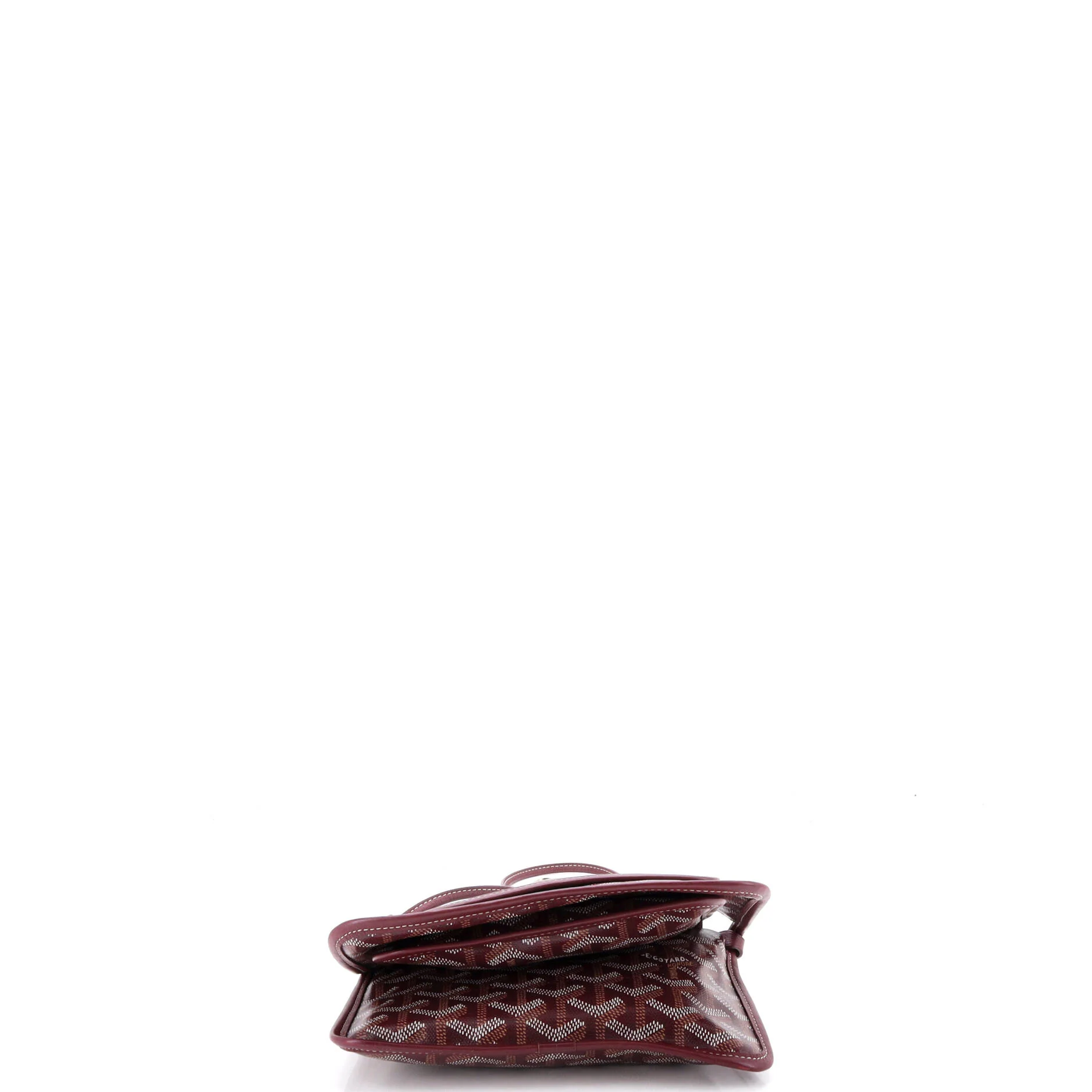 Plumet Clutch Wallet Coated Canvas - Image 4