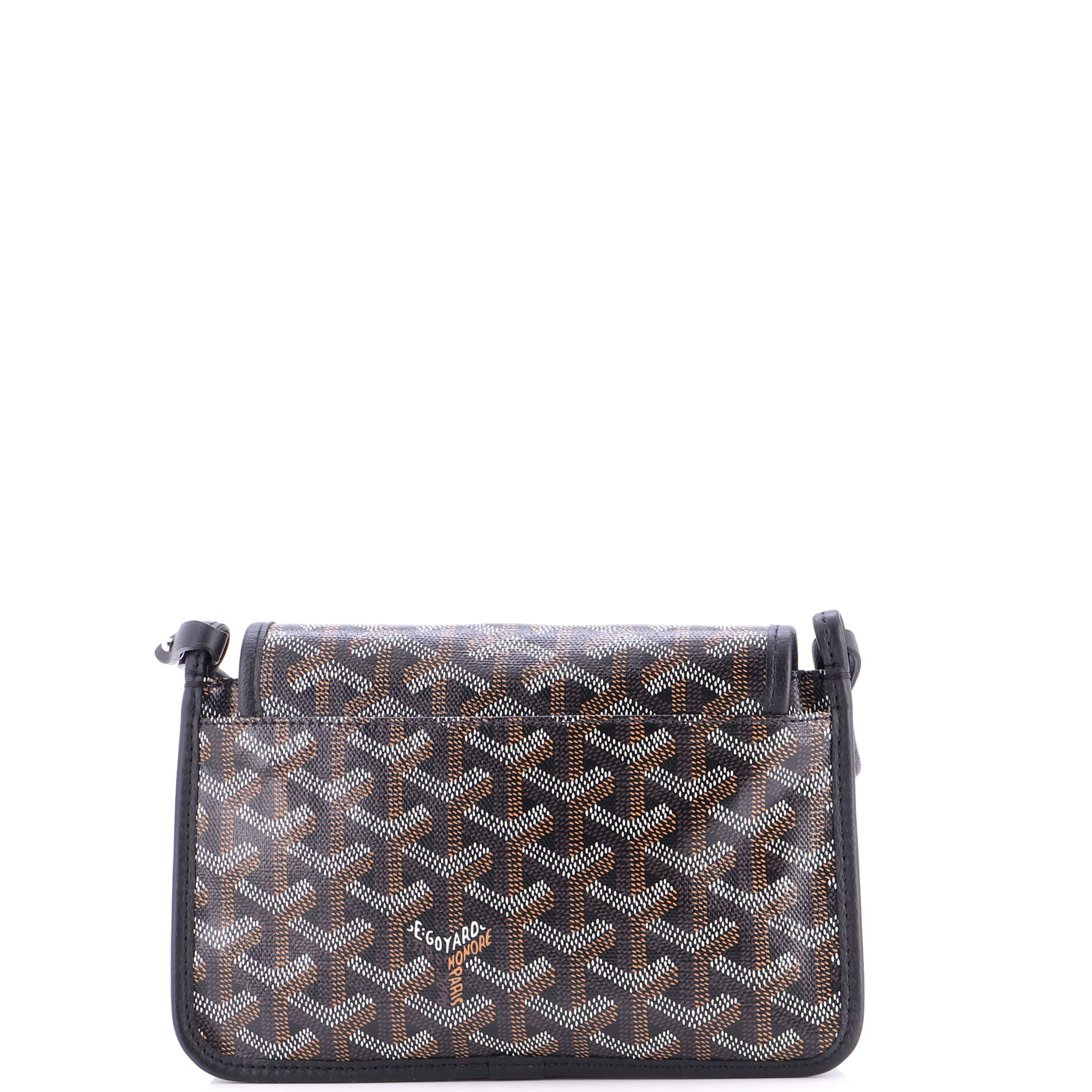 Plumet Clutch Wallet Coated Canvas - Image 3