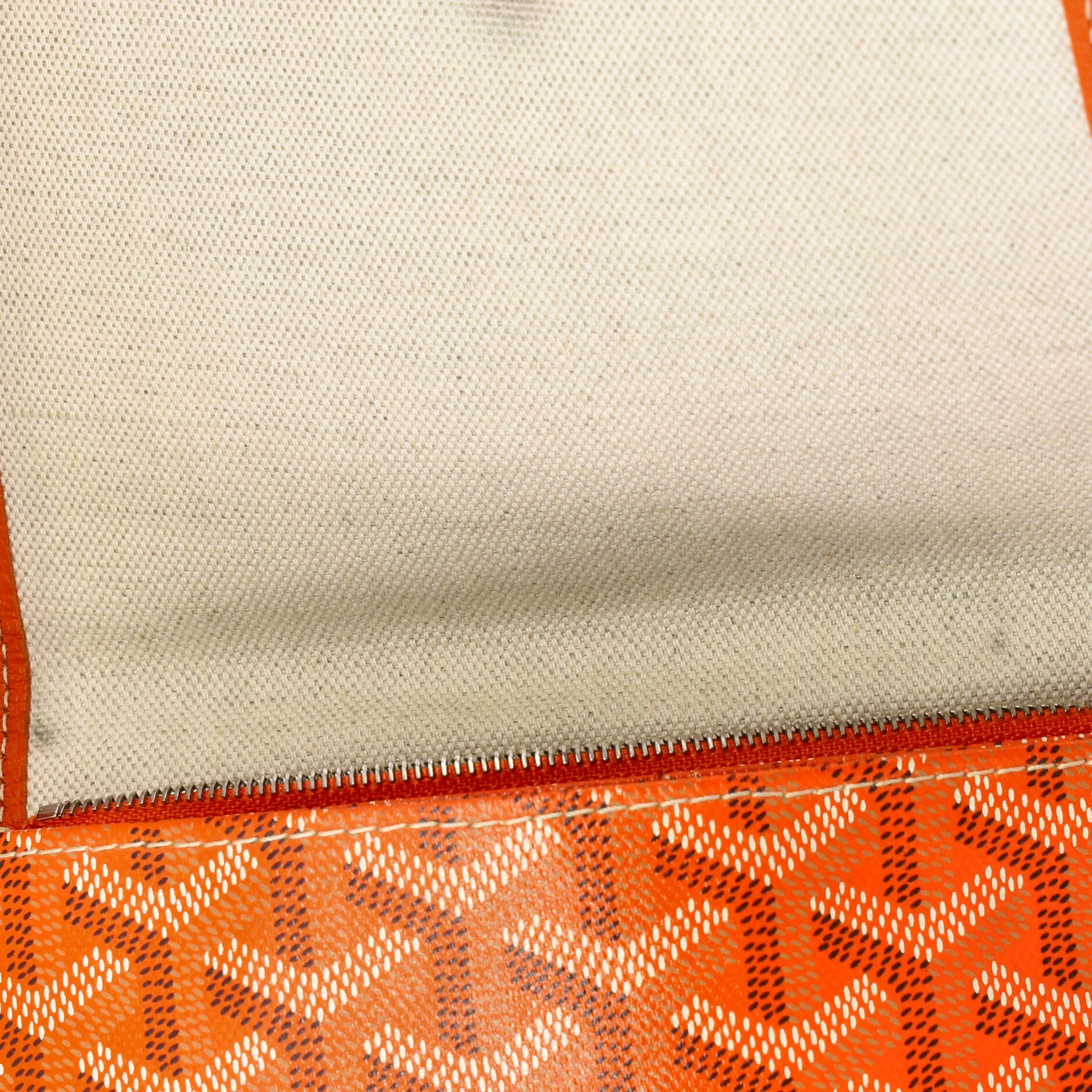 Plumet Clutch Wallet Coated Canvas - Image 14
