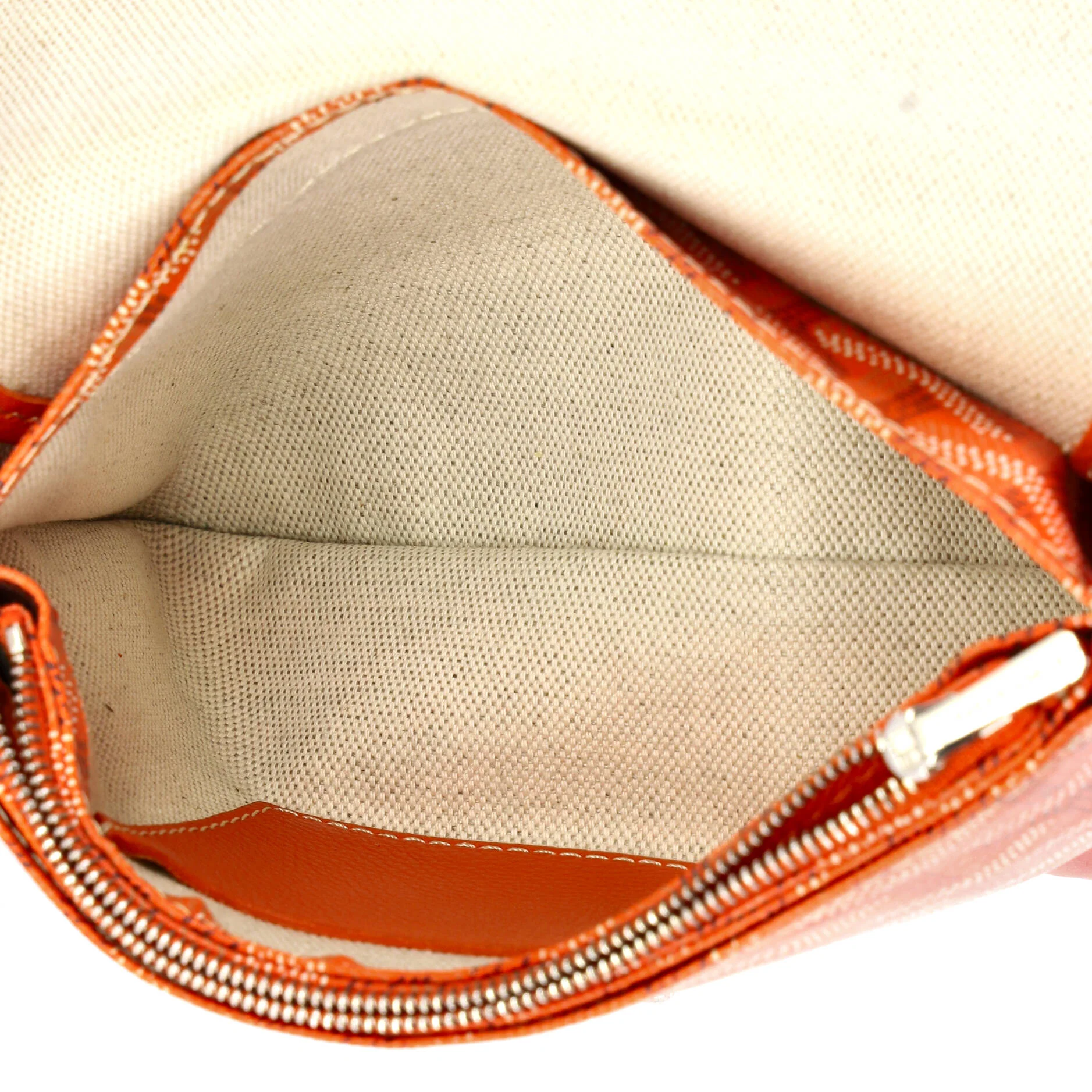 Plumet Clutch Wallet Coated Canvas - Image 9
