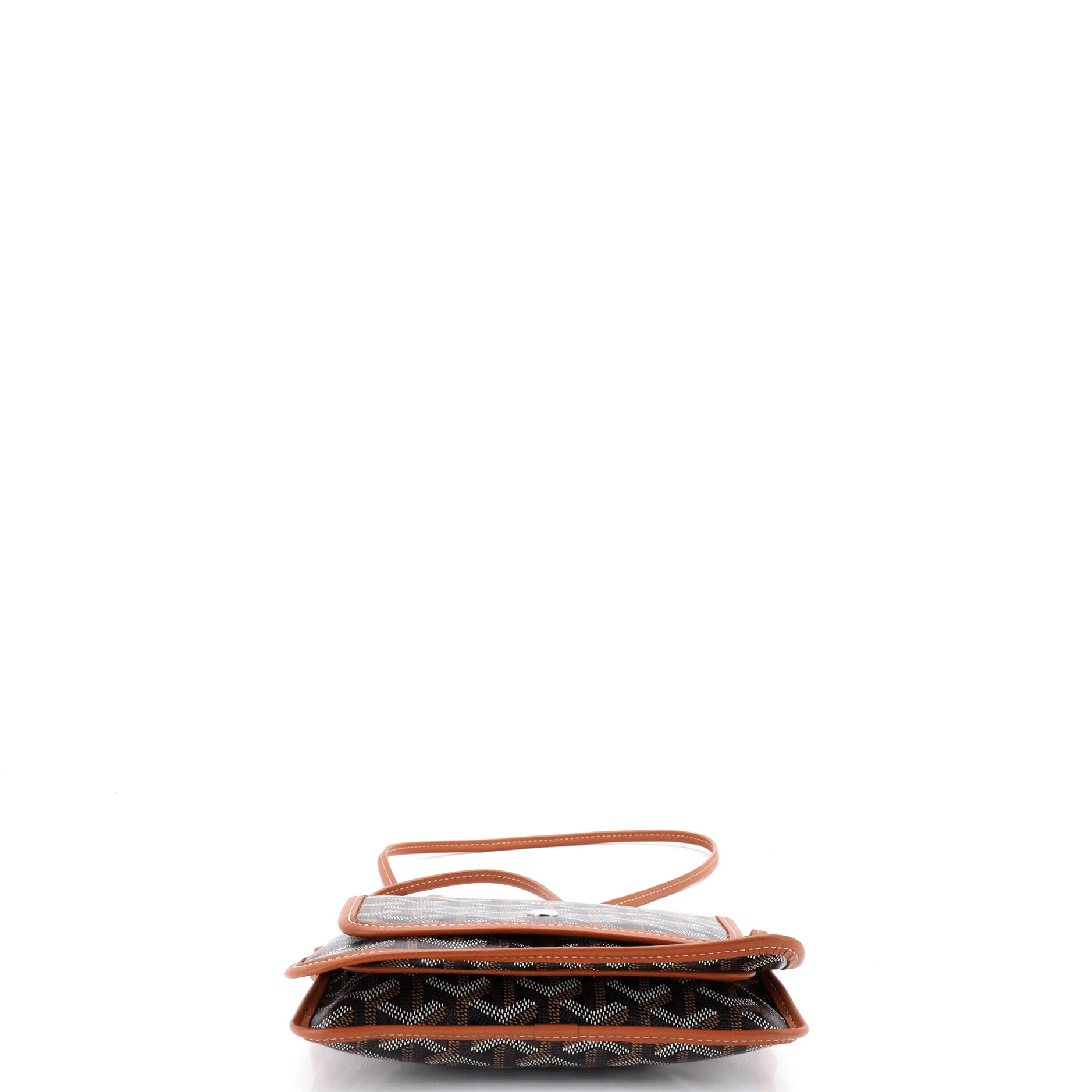 Plumet Clutch Wallet Coated Canvas - Image 4