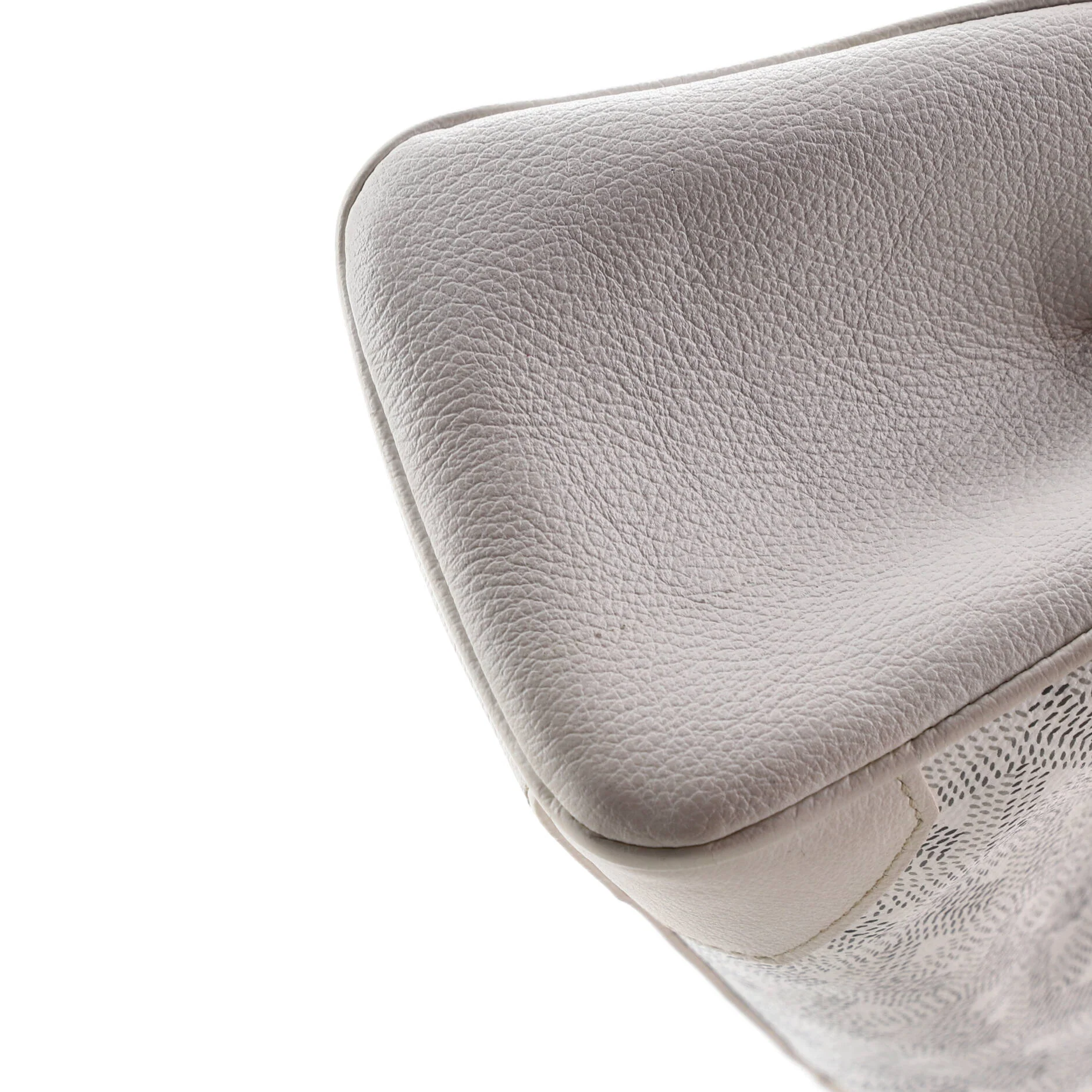 Saigon Top Handle Bag Coated Canvas with Leather Mini - Image 6