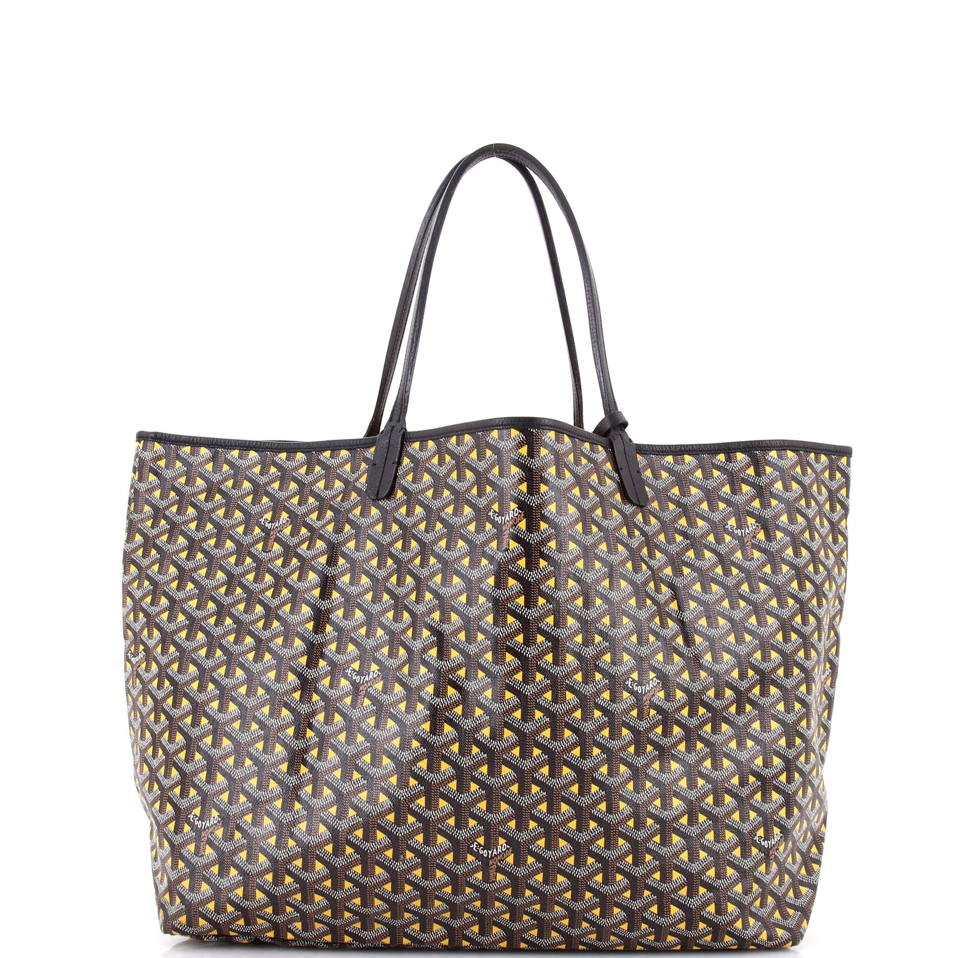 Saint Louis Tote Claire Voie Coated Canvas GM - Image 4