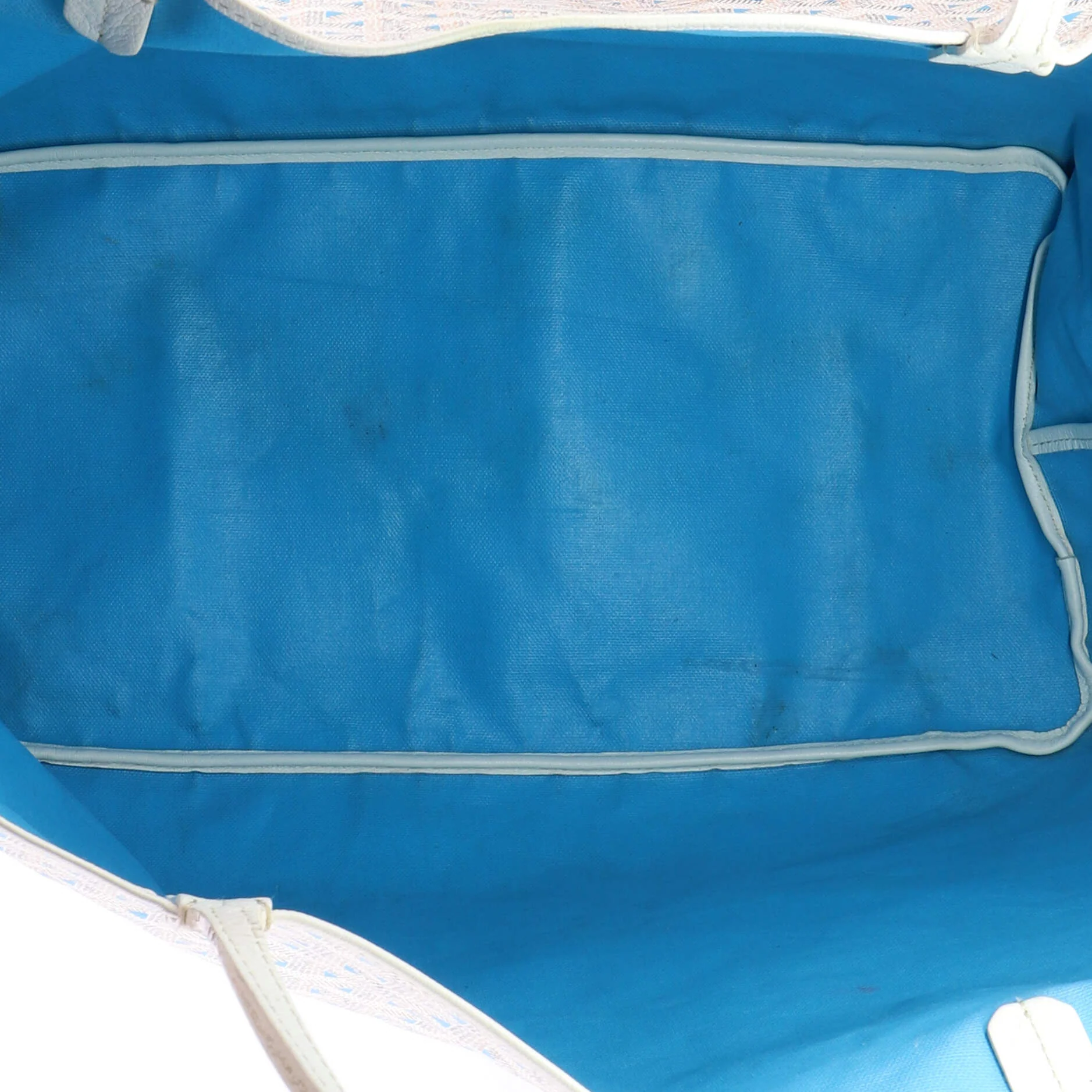 Saint Louis Tote Claire Voie Coated Canvas GM - Image 6