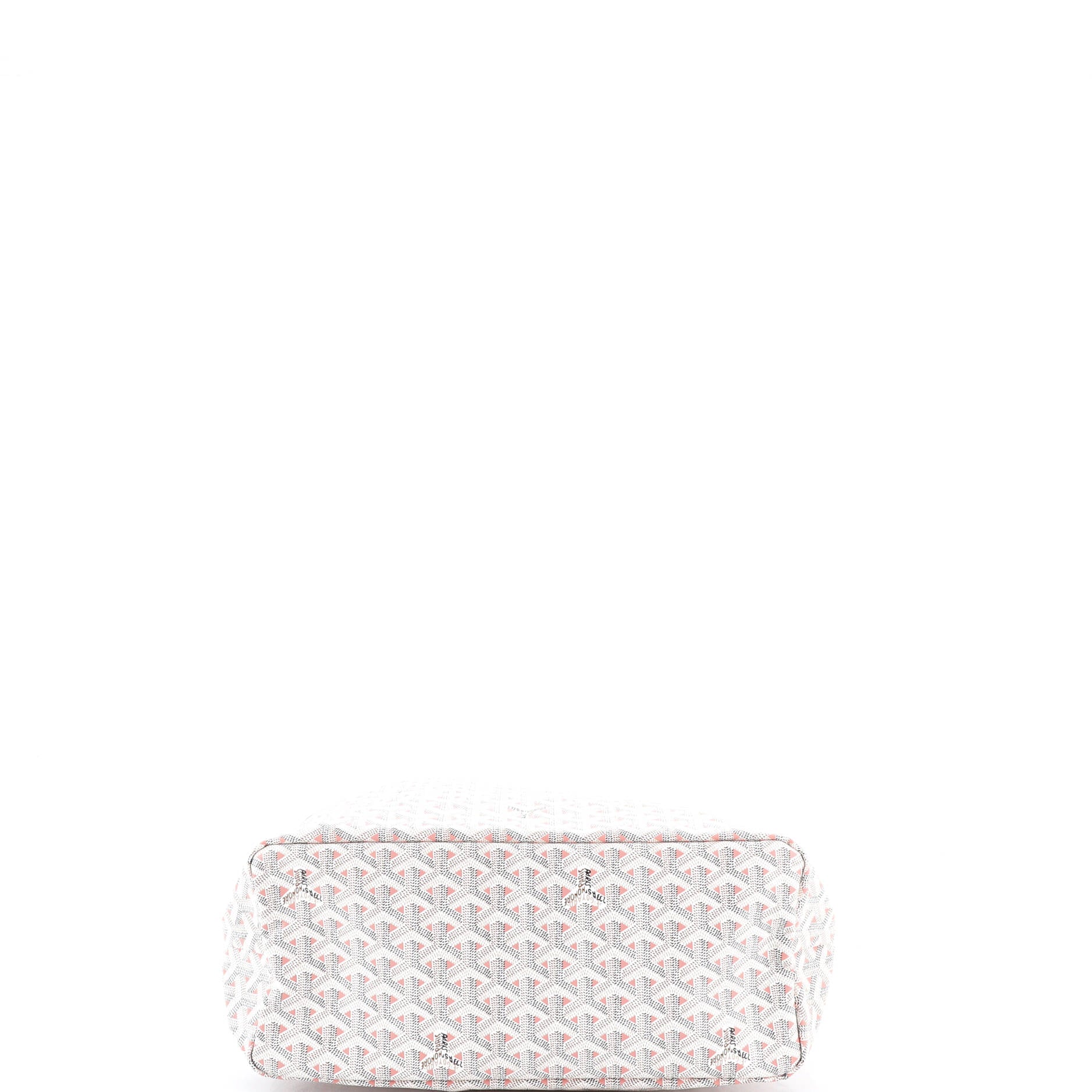 Saint Louis Tote Claire Voie Coated Canvas PM - Image 5