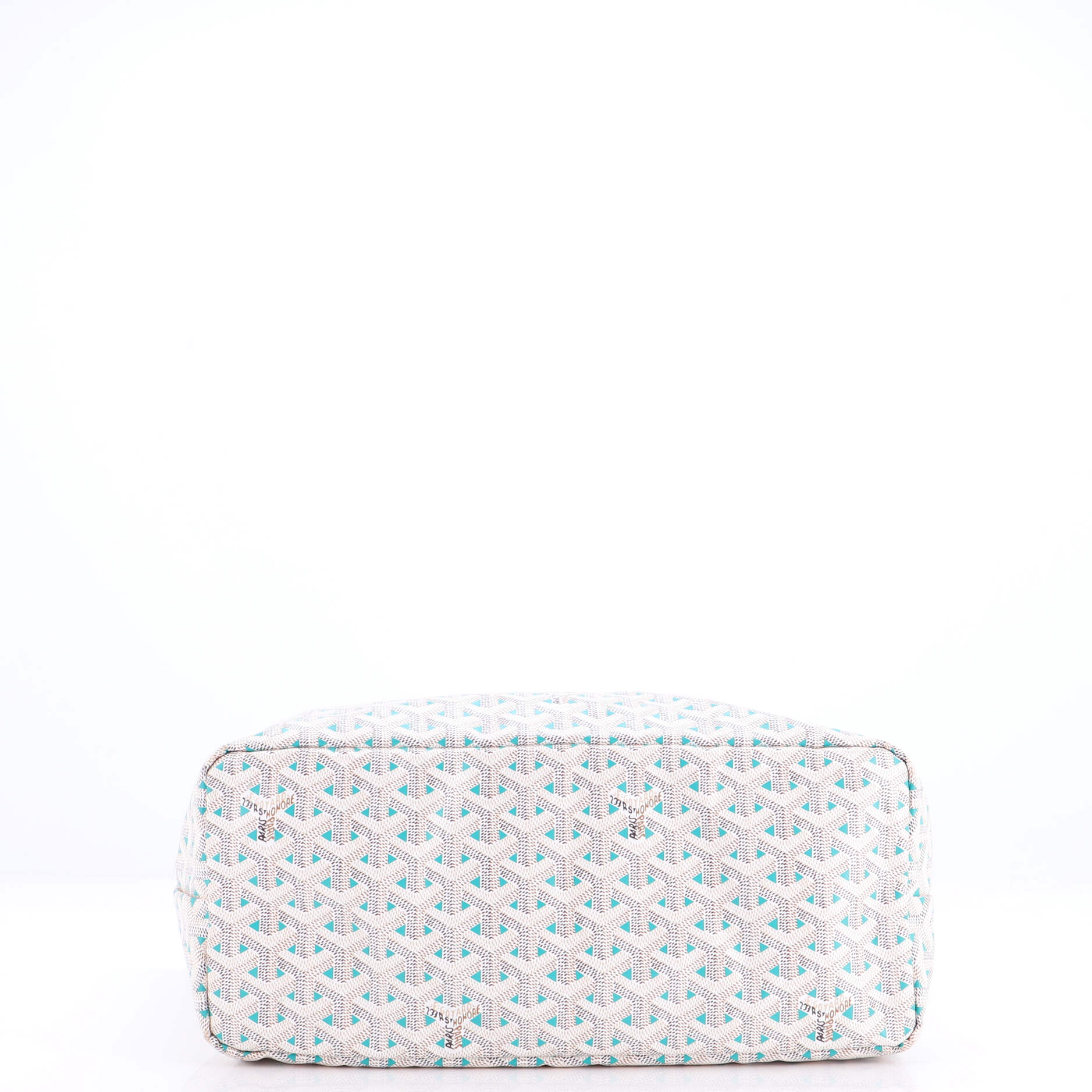 Saint Louis Tote Claire Voie Coated Canvas PM - Image 5
