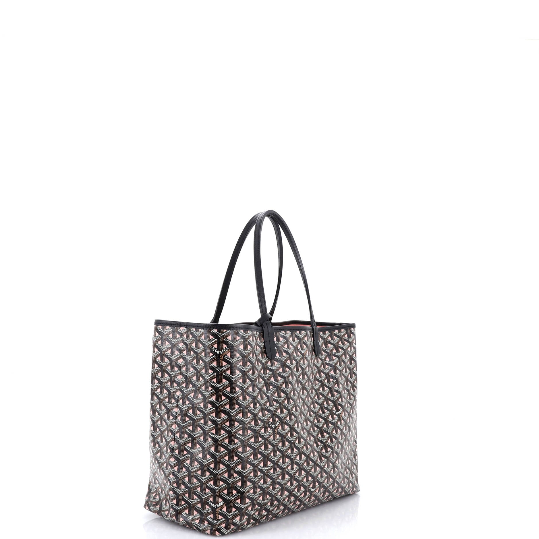 Saint Louis Tote Claire Voie Coated Canvas PM - Image 3