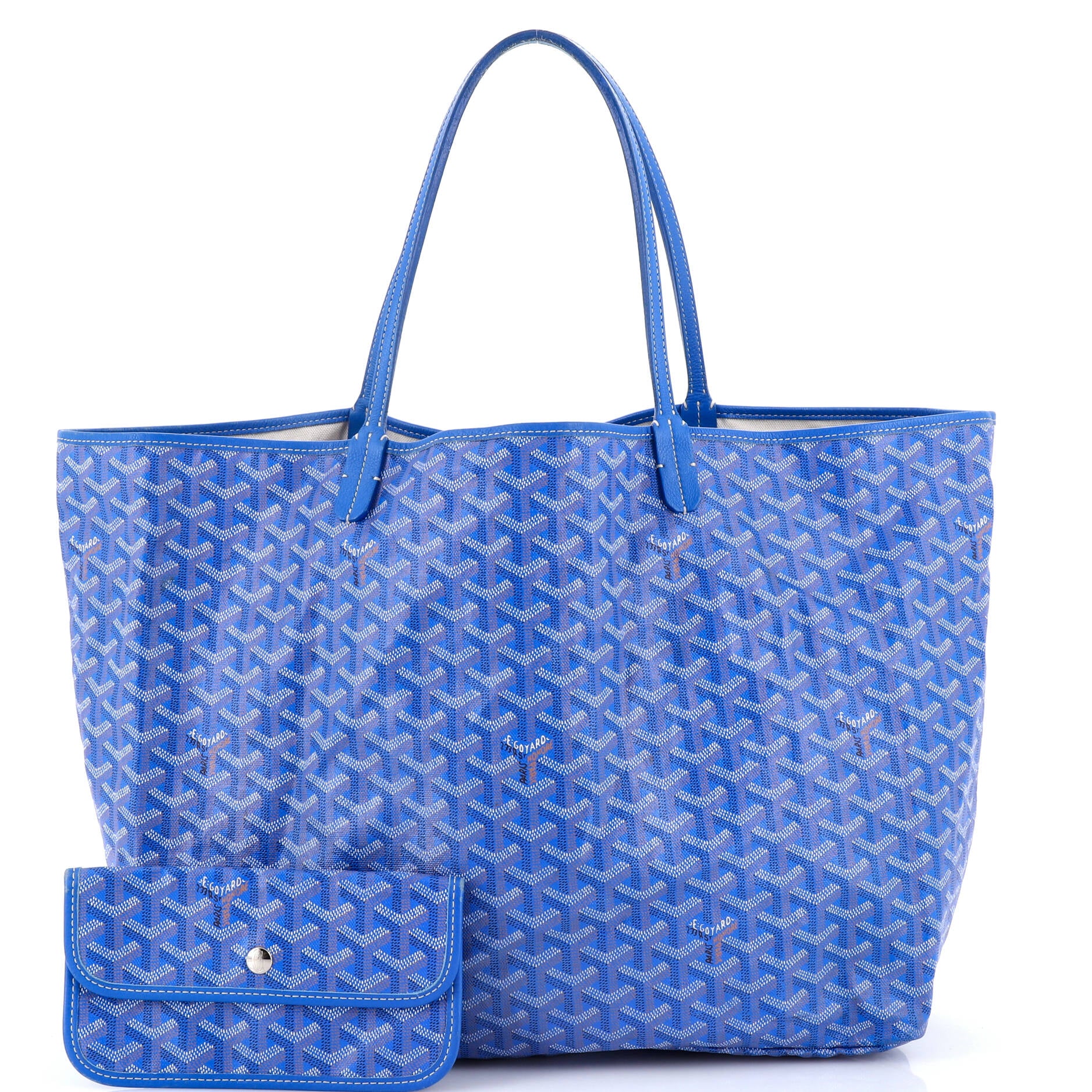 Saint Louis Tote Coated Canvas GM - Image 2