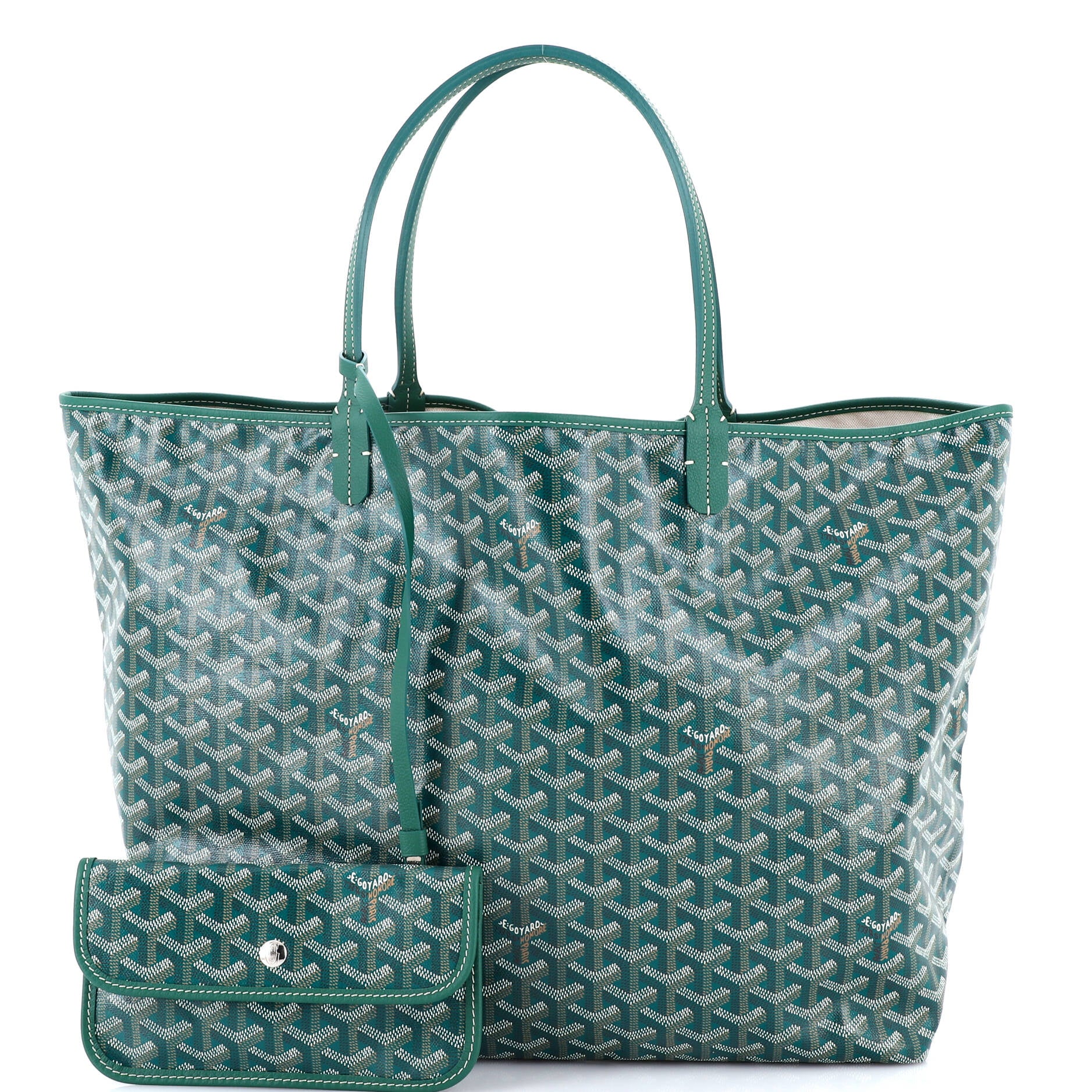 Saint Louis Tote Coated Canvas GM - Image 2
