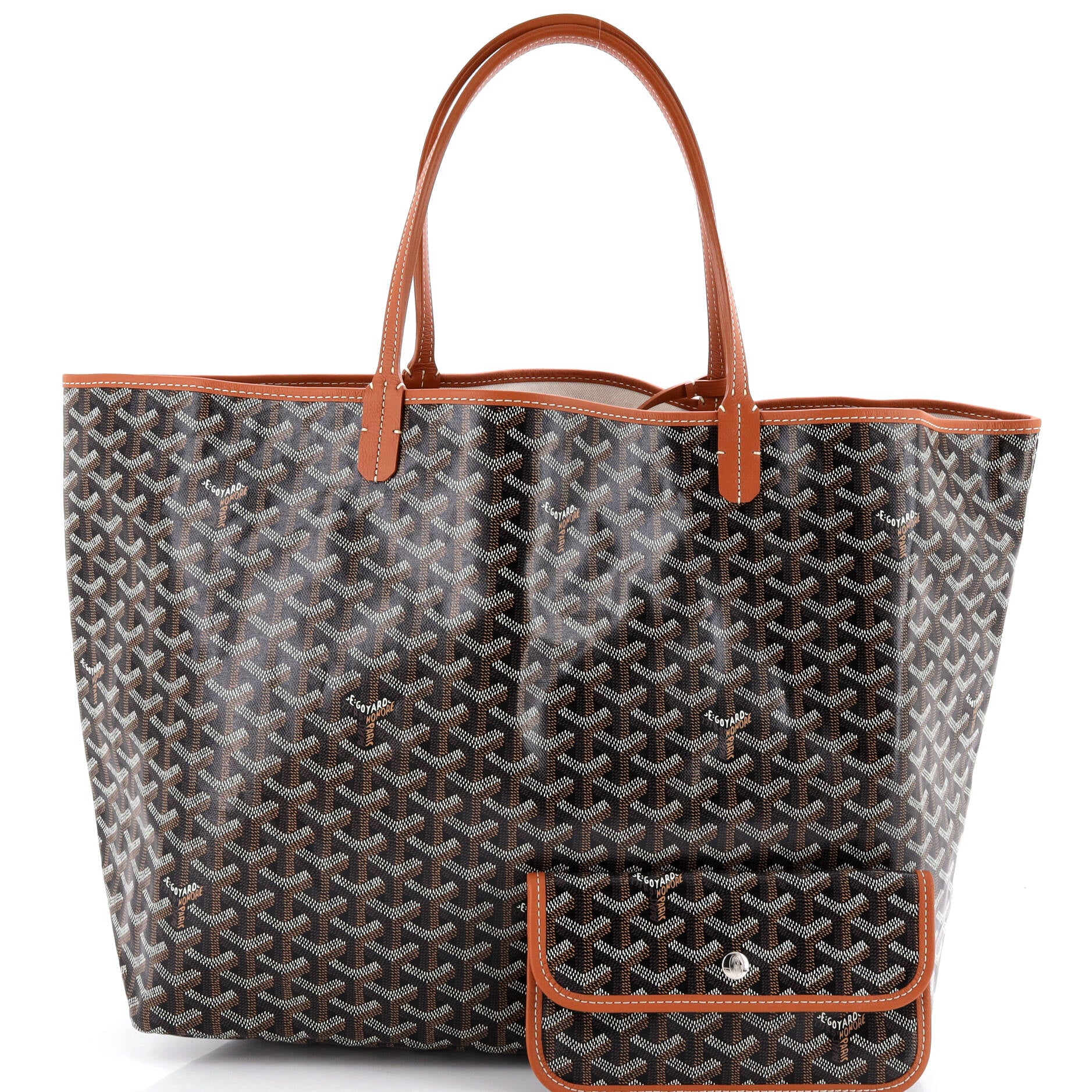 Saint Louis Tote Coated Canvas GM - Image 2