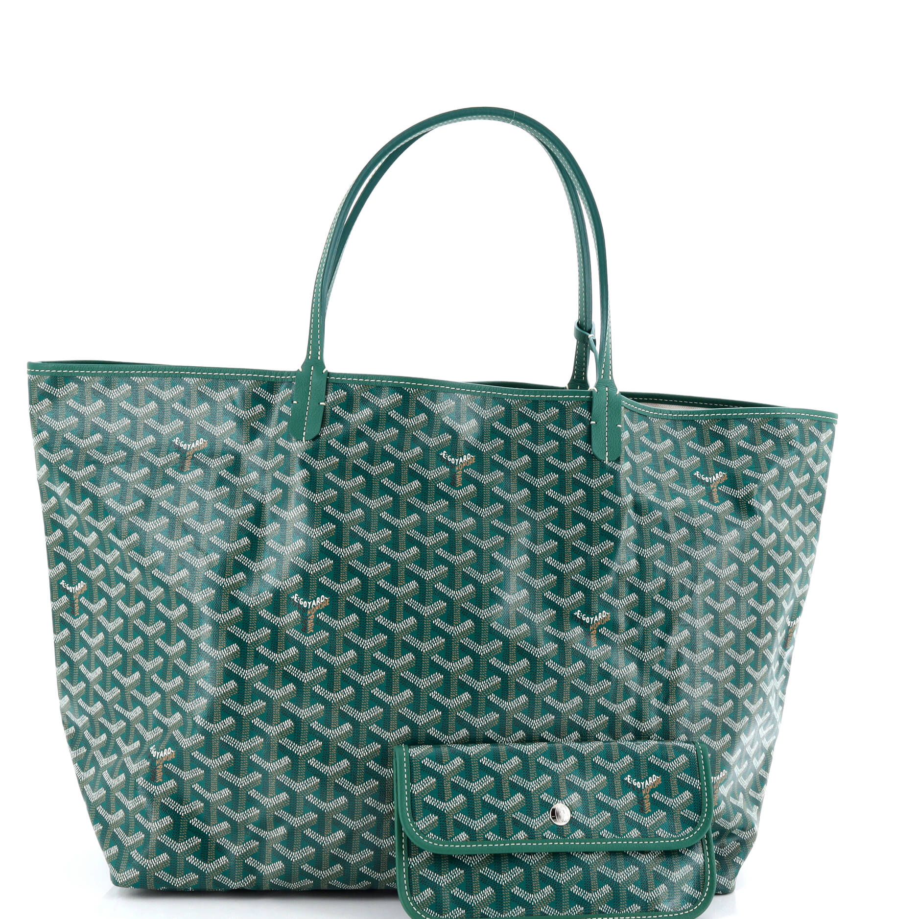 Saint Louis Tote Coated Canvas GM - Image 2
