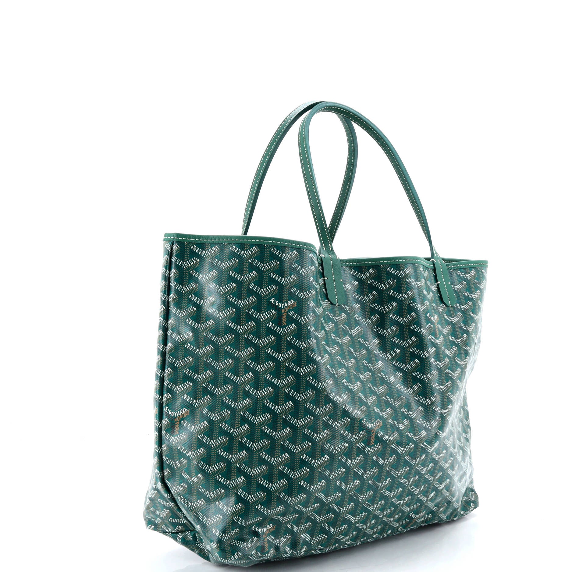 Saint Louis Tote Coated Canvas PM - Image 3