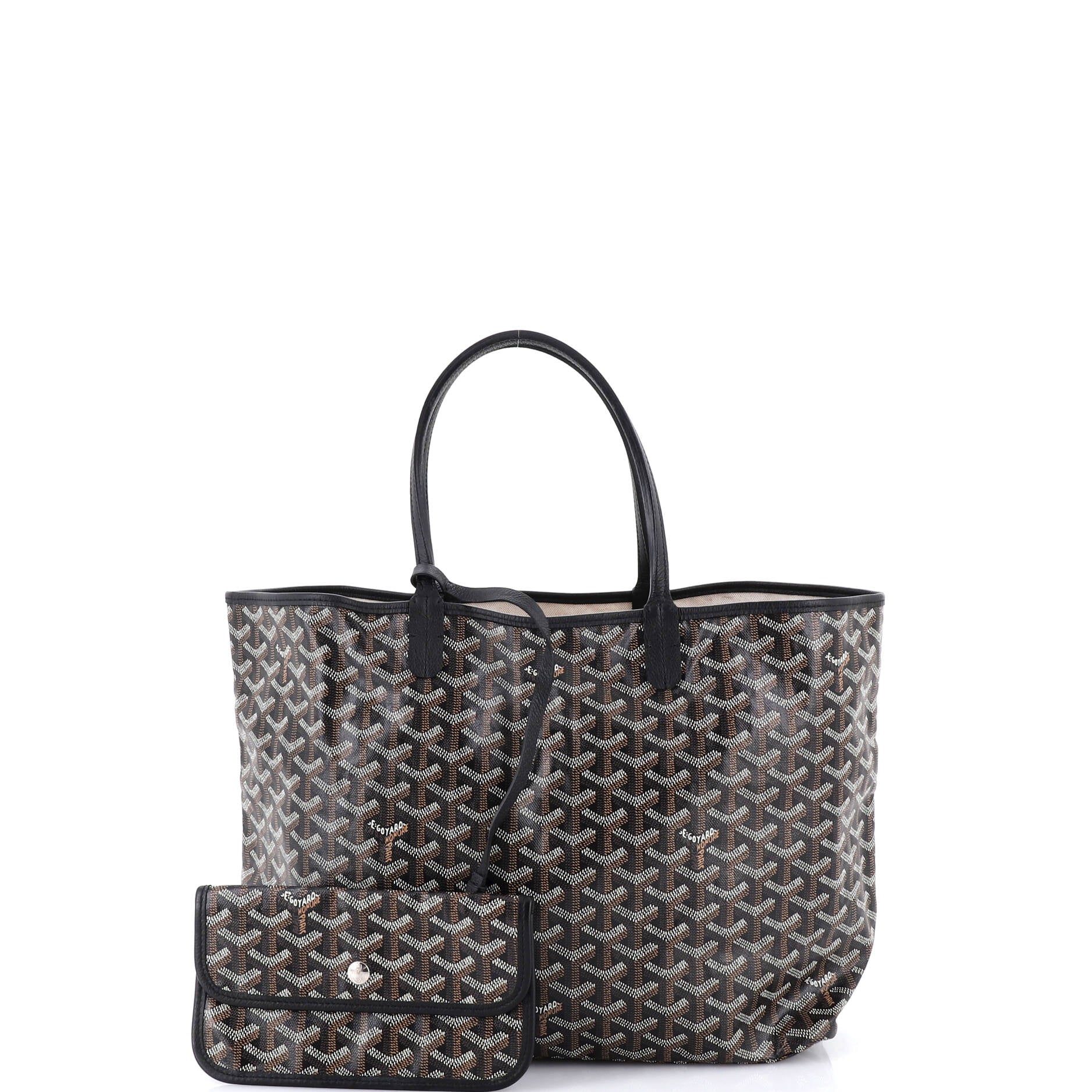 Saint Louis Tote Coated Canvas PM - Image 2