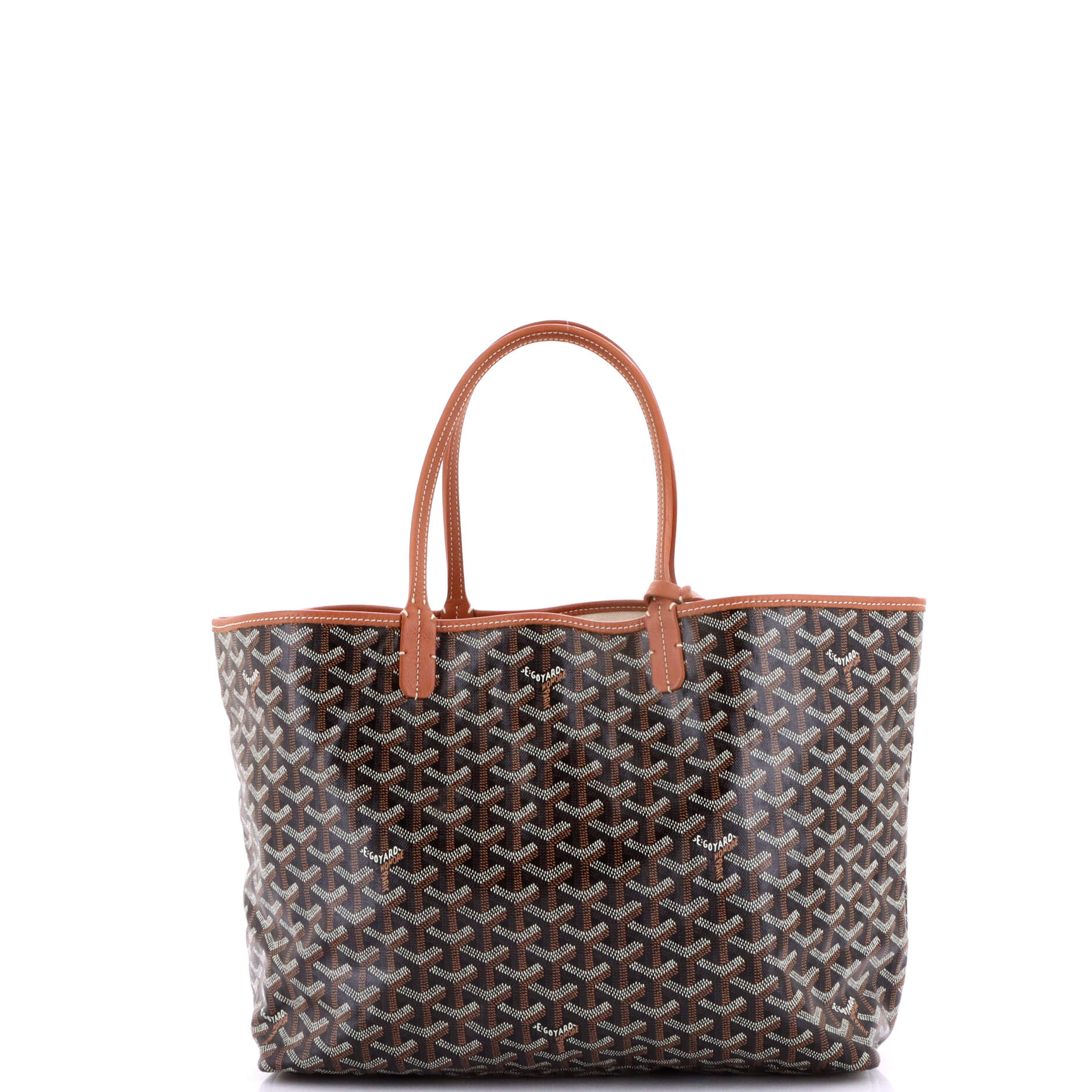 Saint Louis Tote Coated Canvas PM - Image 4