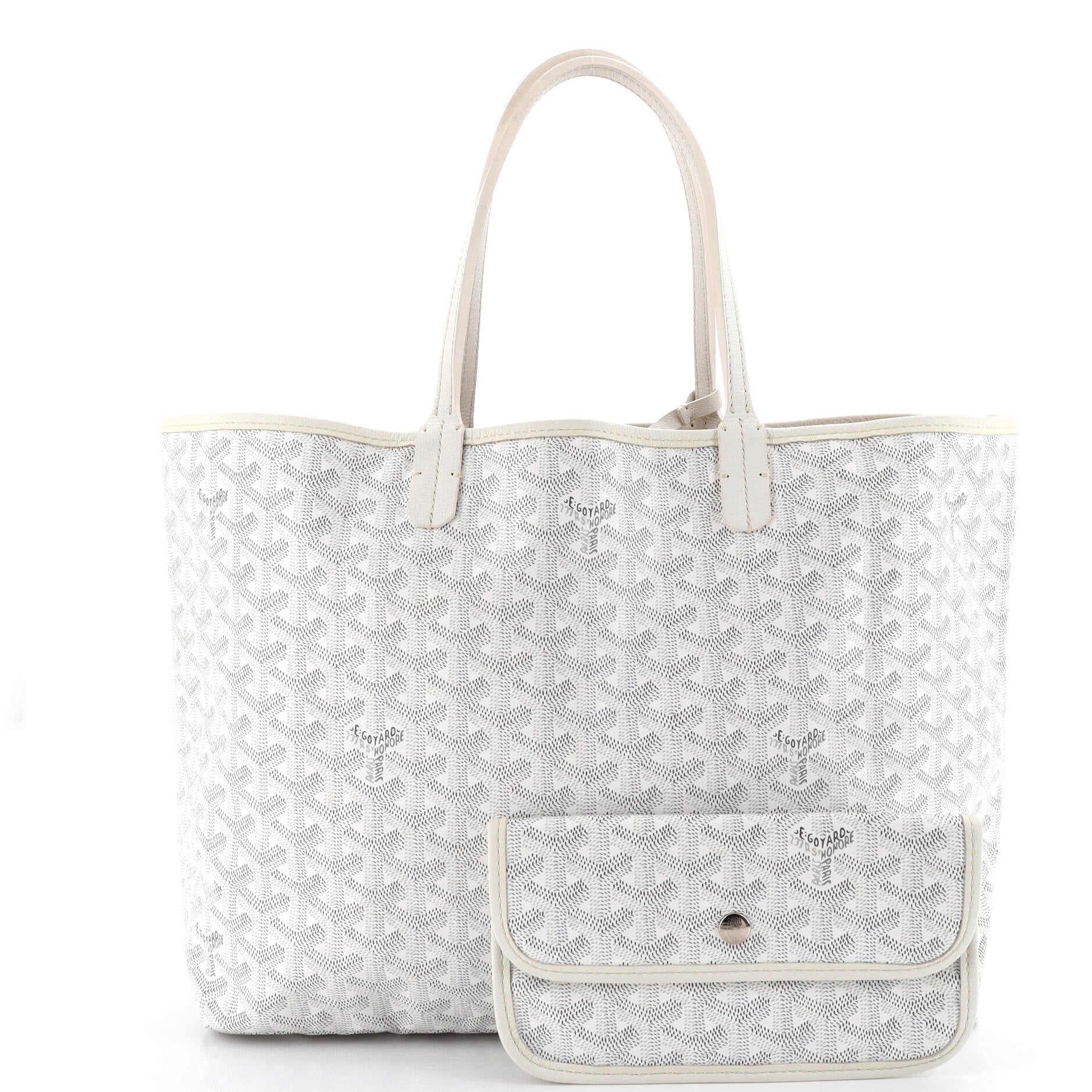 Saint Louis Tote Coated Canvas PM - Image 2