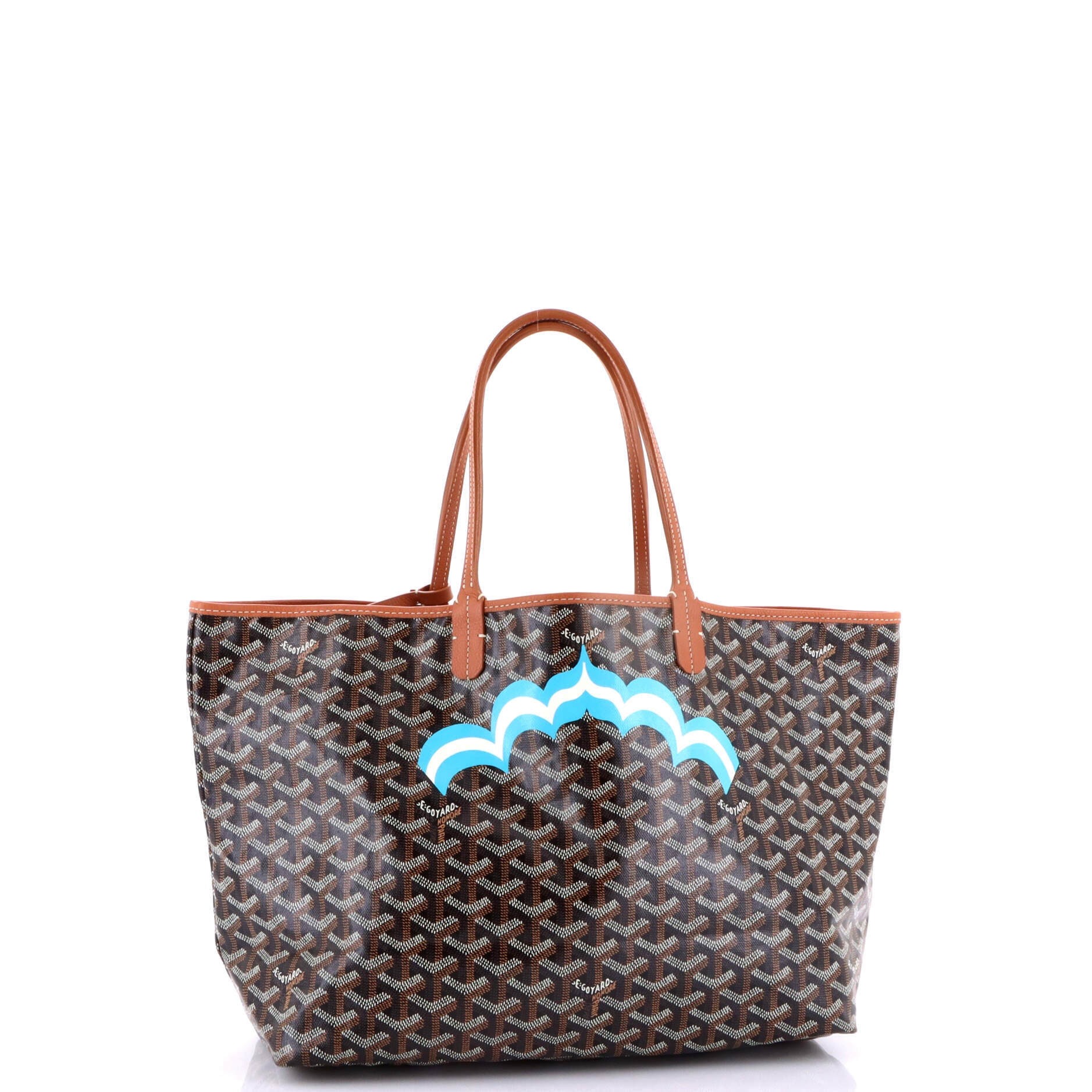 Saint Louis Tote Printed Coated Canvas PM - Image 3