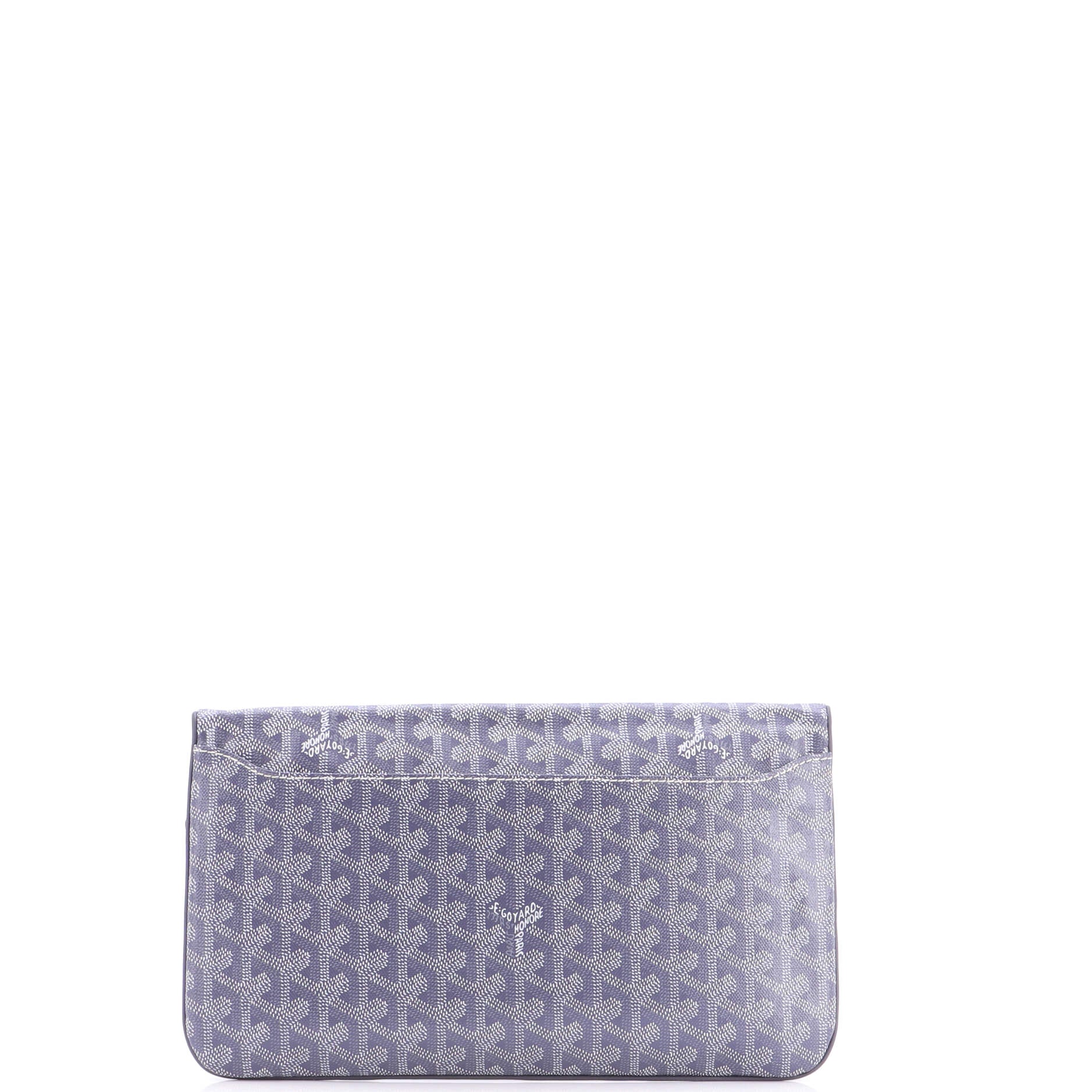 Saint Marie Clutch Coated Canvas - Image 3
