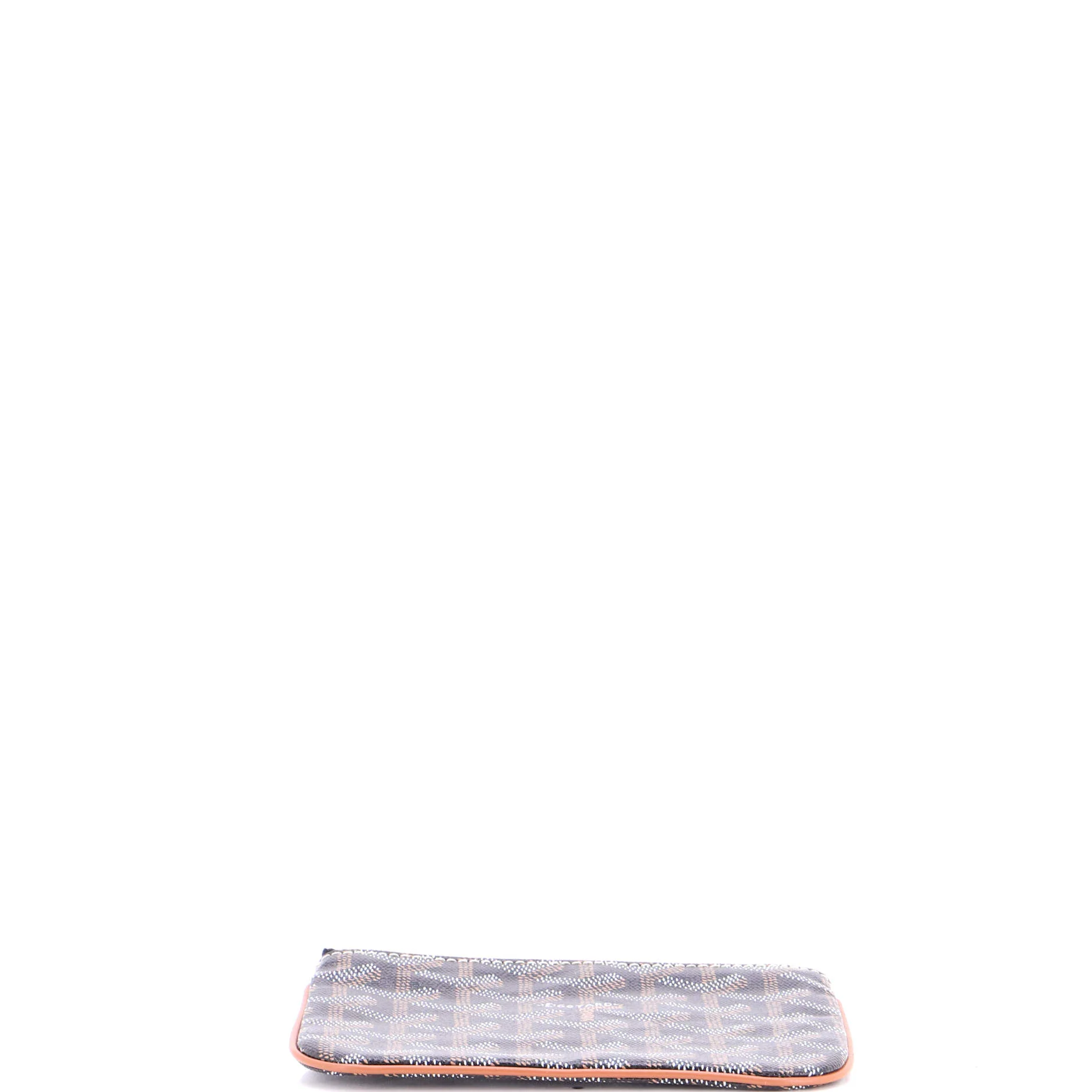 Senat Zip Pouch Coated Canvas Mini - Image 4