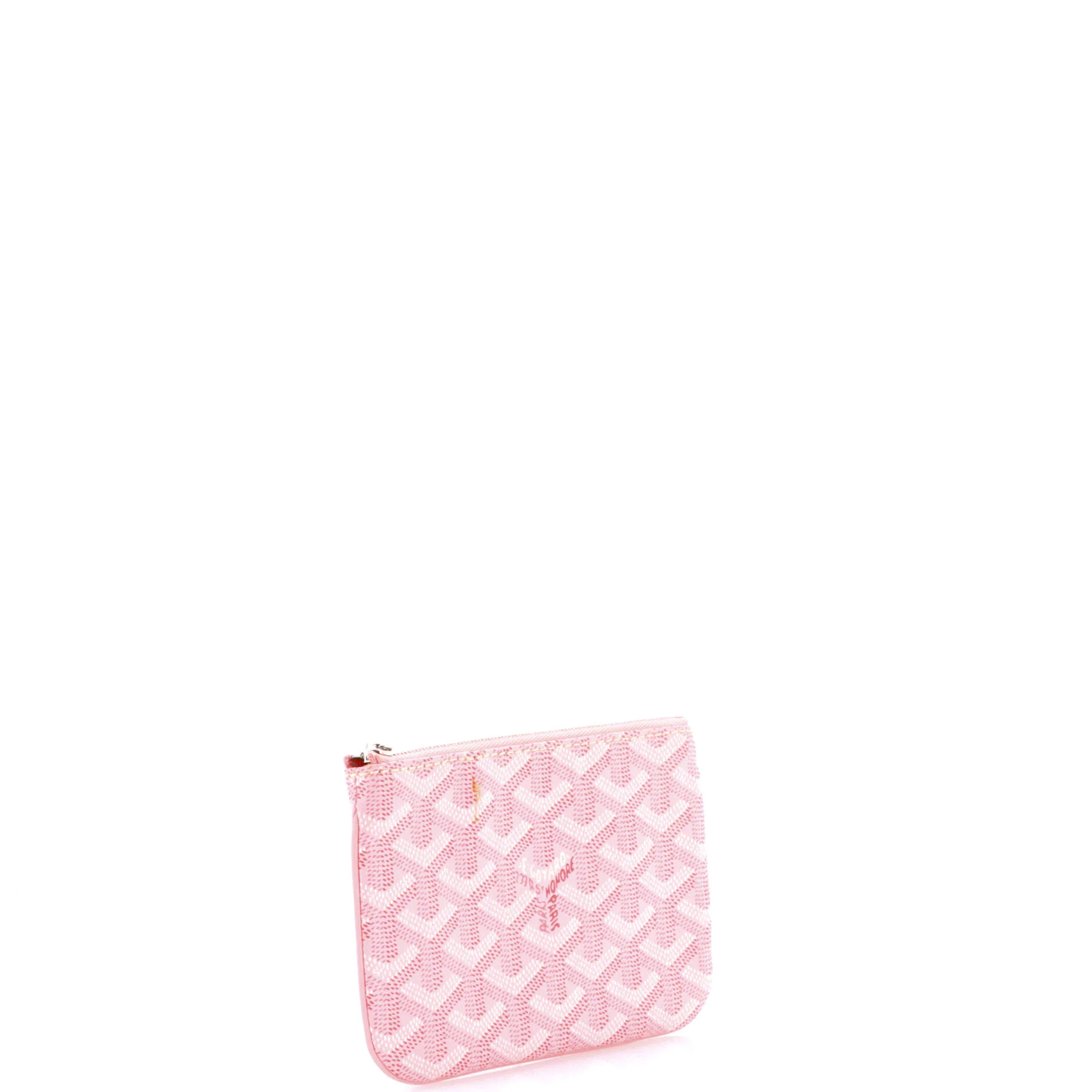 Senat Zip Pouch Coated Canvas Mini - Image 2